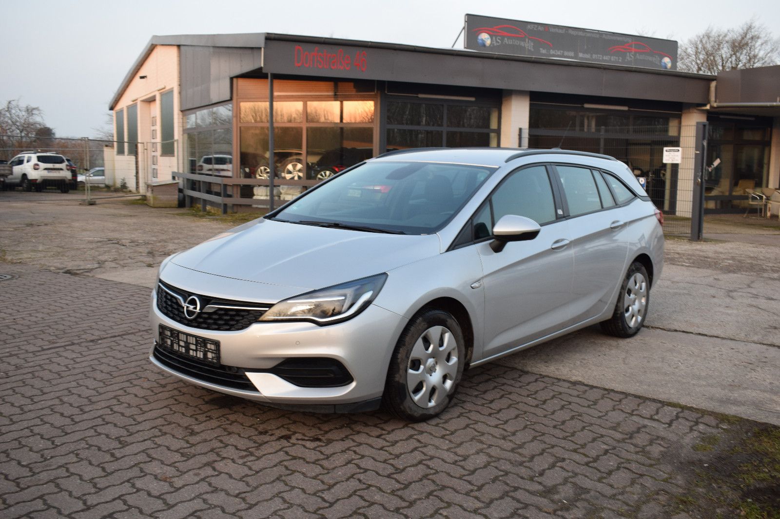 Opel Astra K 1.5 D Sports Automatik Edition - Samsaru's Car Outlet