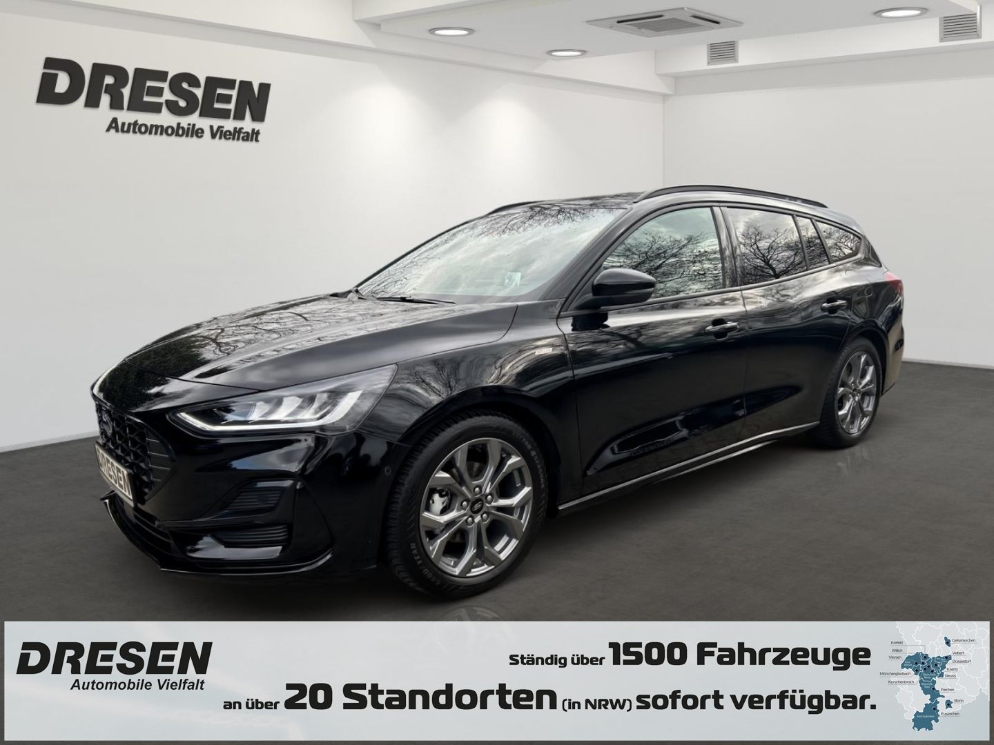 Ford Focus ST-Line X Turnier 1,0l EcoBoost AT AHK-abn