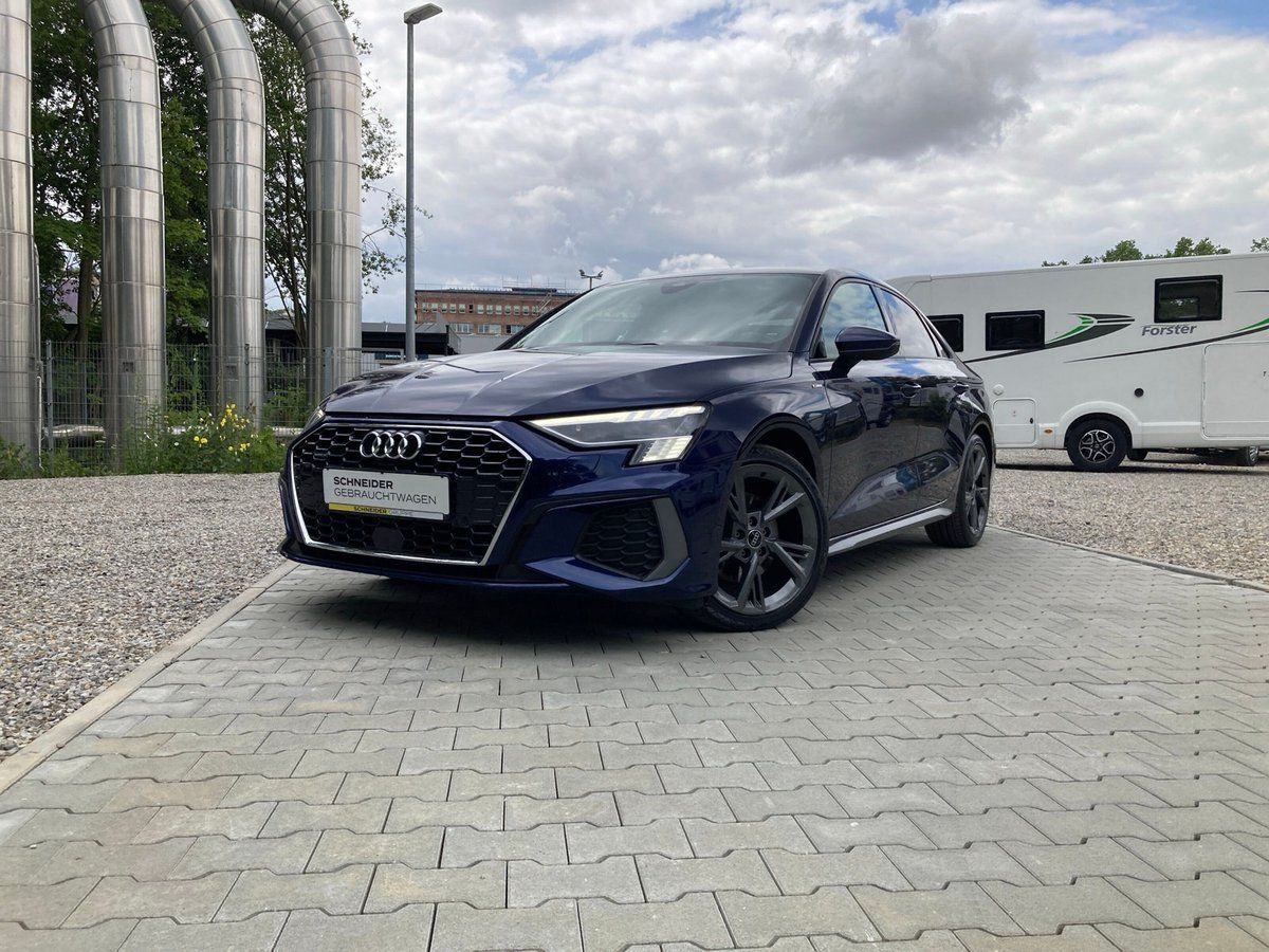 Audi A3 QUATTRO S-LINE 2.0 TDI DSG - Samsaru's Car Outlet