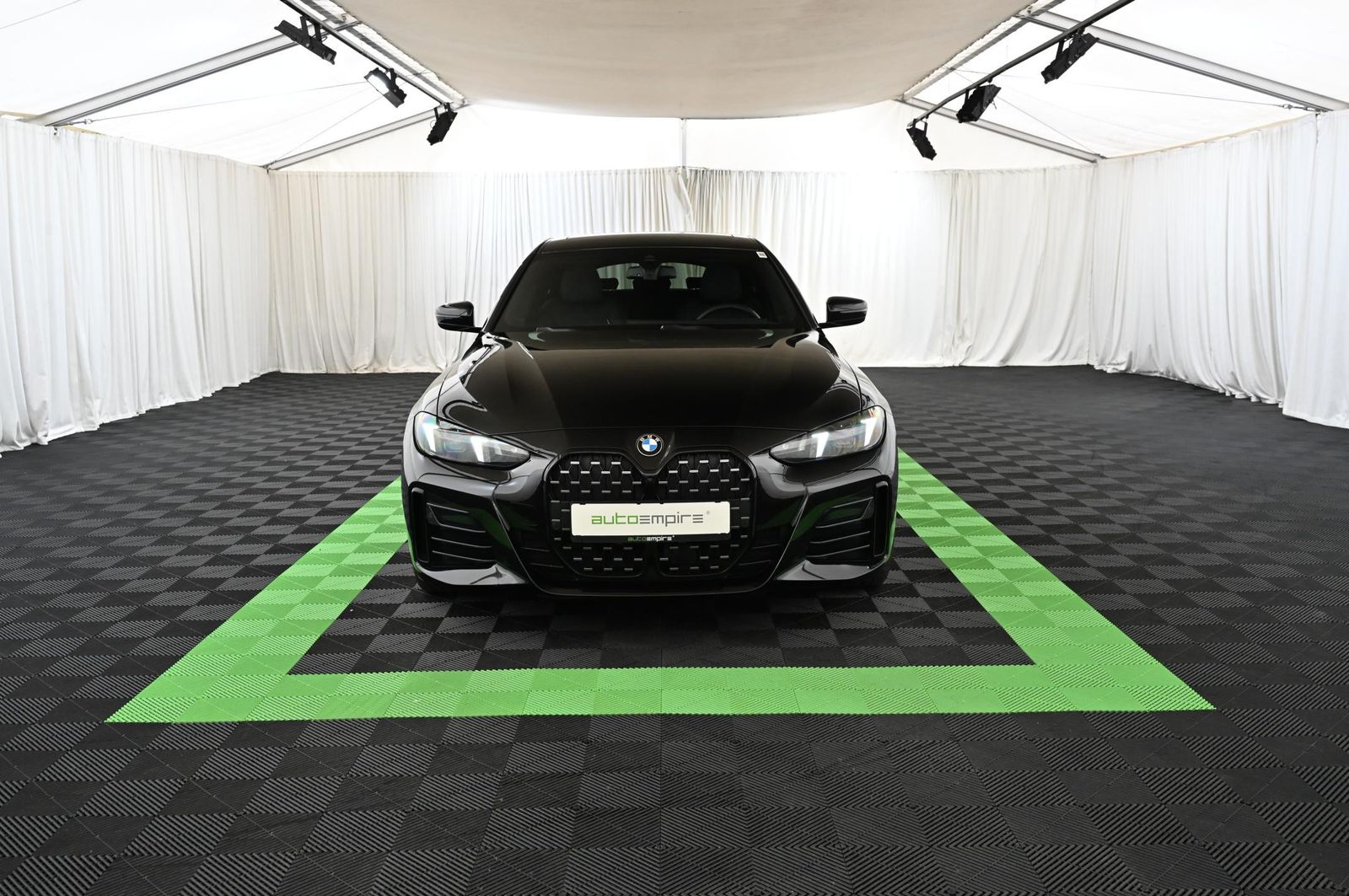 BMW 420d xDrive G-Coupe M-Sport Pro MATRIX/LEDER/GSD