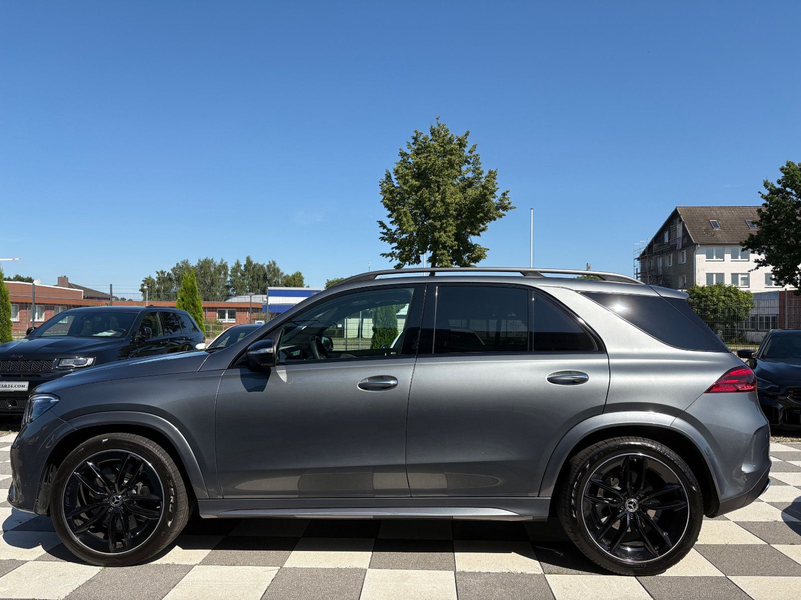 Mercedes-Benz GLE450 AMG Line+Standh+Airmatic+HUD+Nappa+Led+22