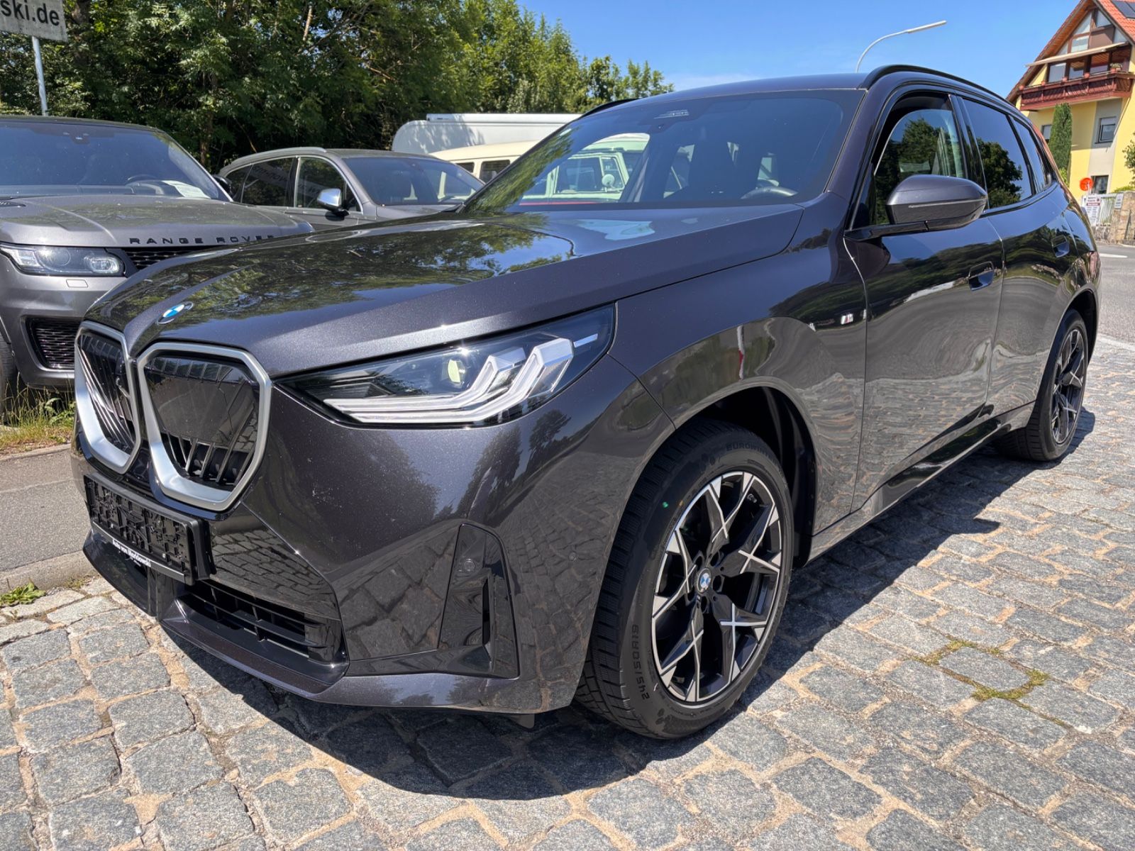 BMW X3 xDrive20d M-Sport neues Modell Live ACC Inno