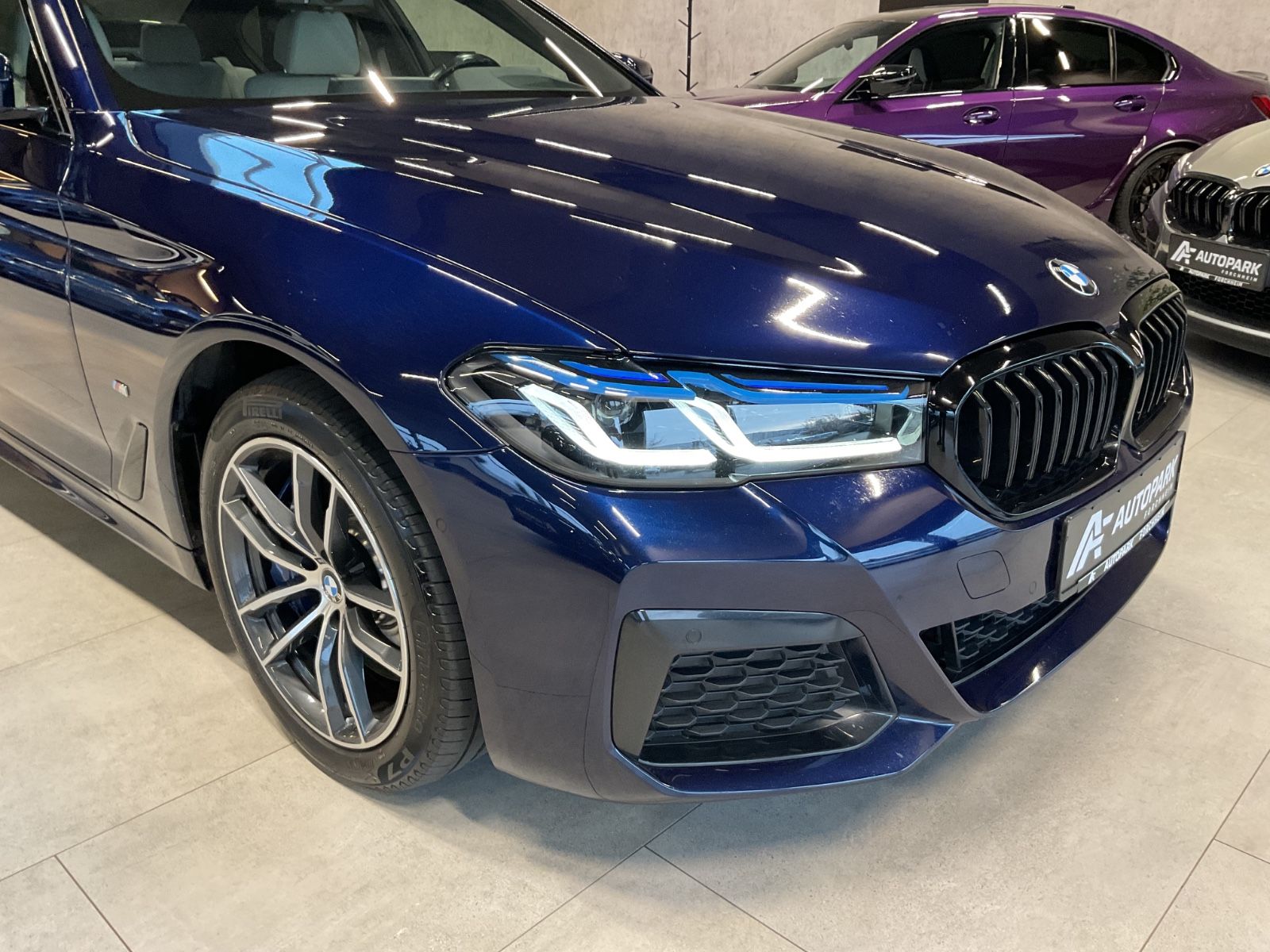 BMW 545e xDr. M Paket Exclusivleder HuD Laserl.