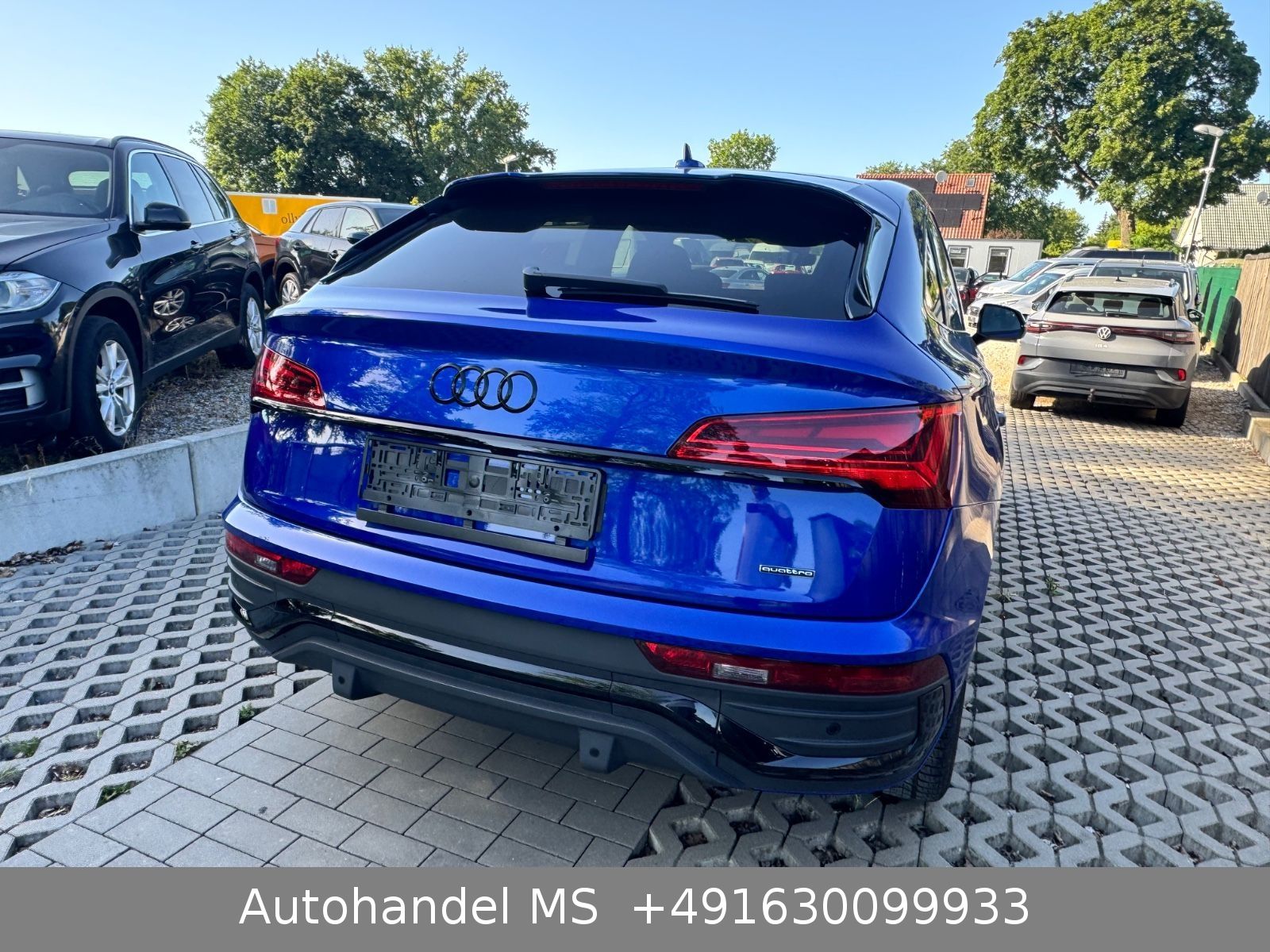 Audi Q5 Sportback 50 TDI quattro S line