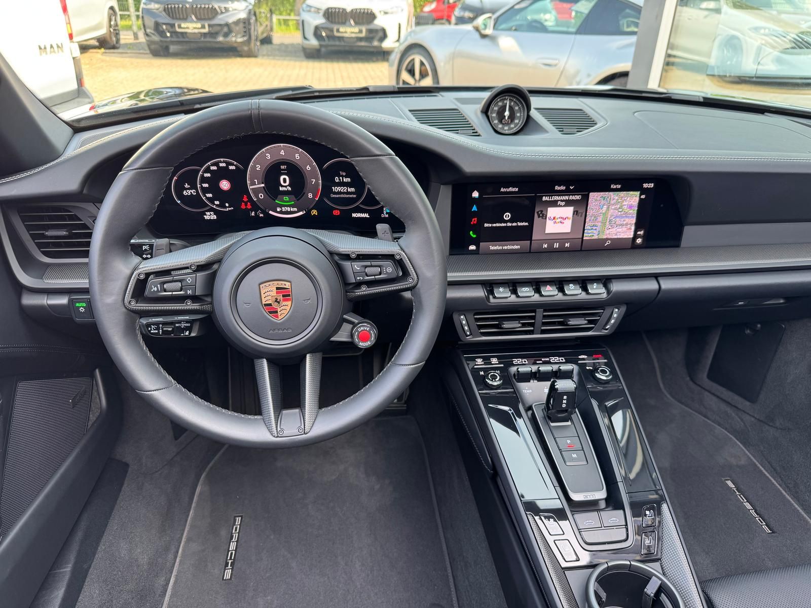Porsche 992.2 4 GTS Targa*HD-MATRIX*360°KAM*BOSE*LIFT*