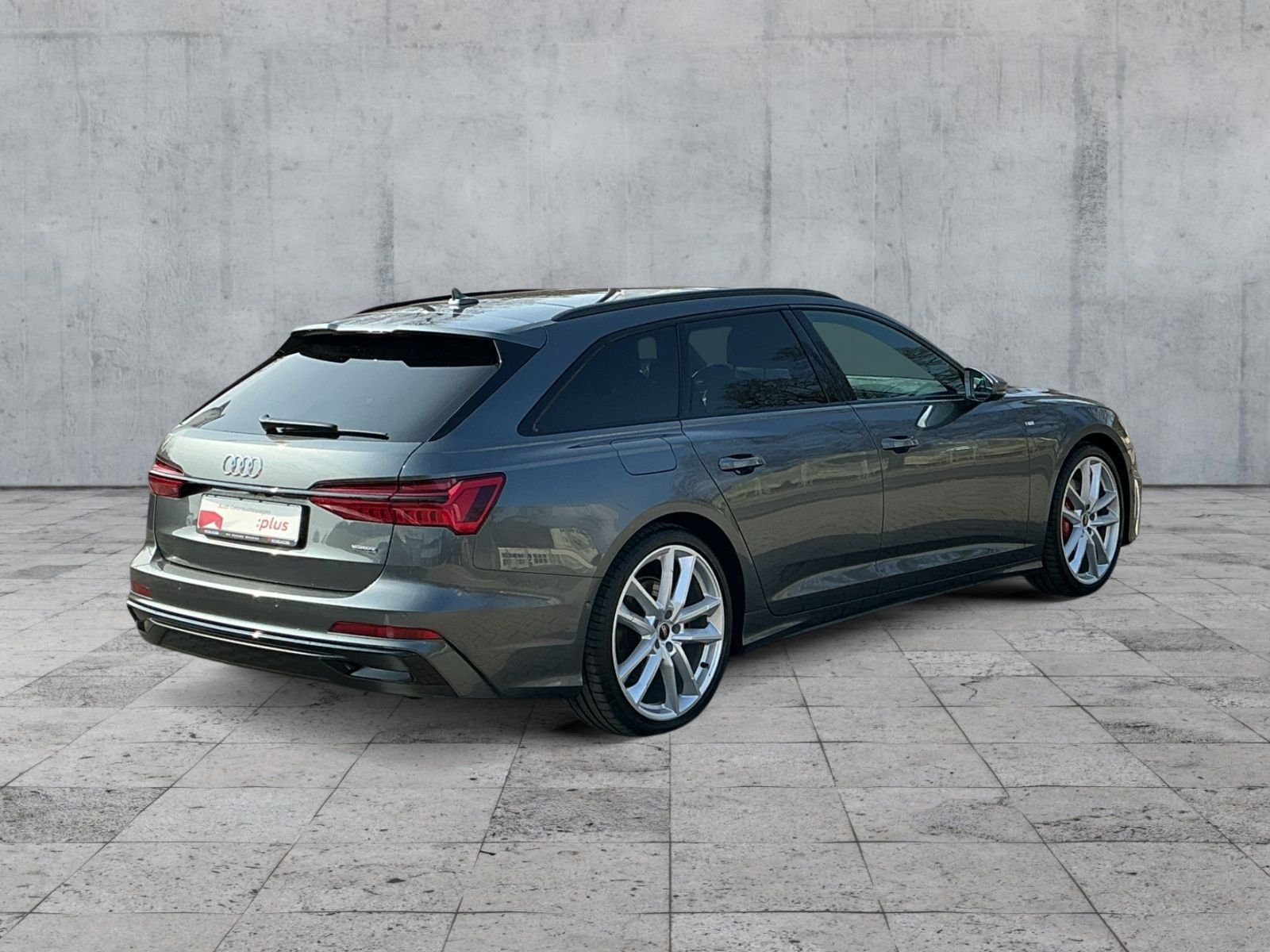 Audi A6 Avant 55 TFSI e QU S-LINE HuD+AHK+PANO+360°