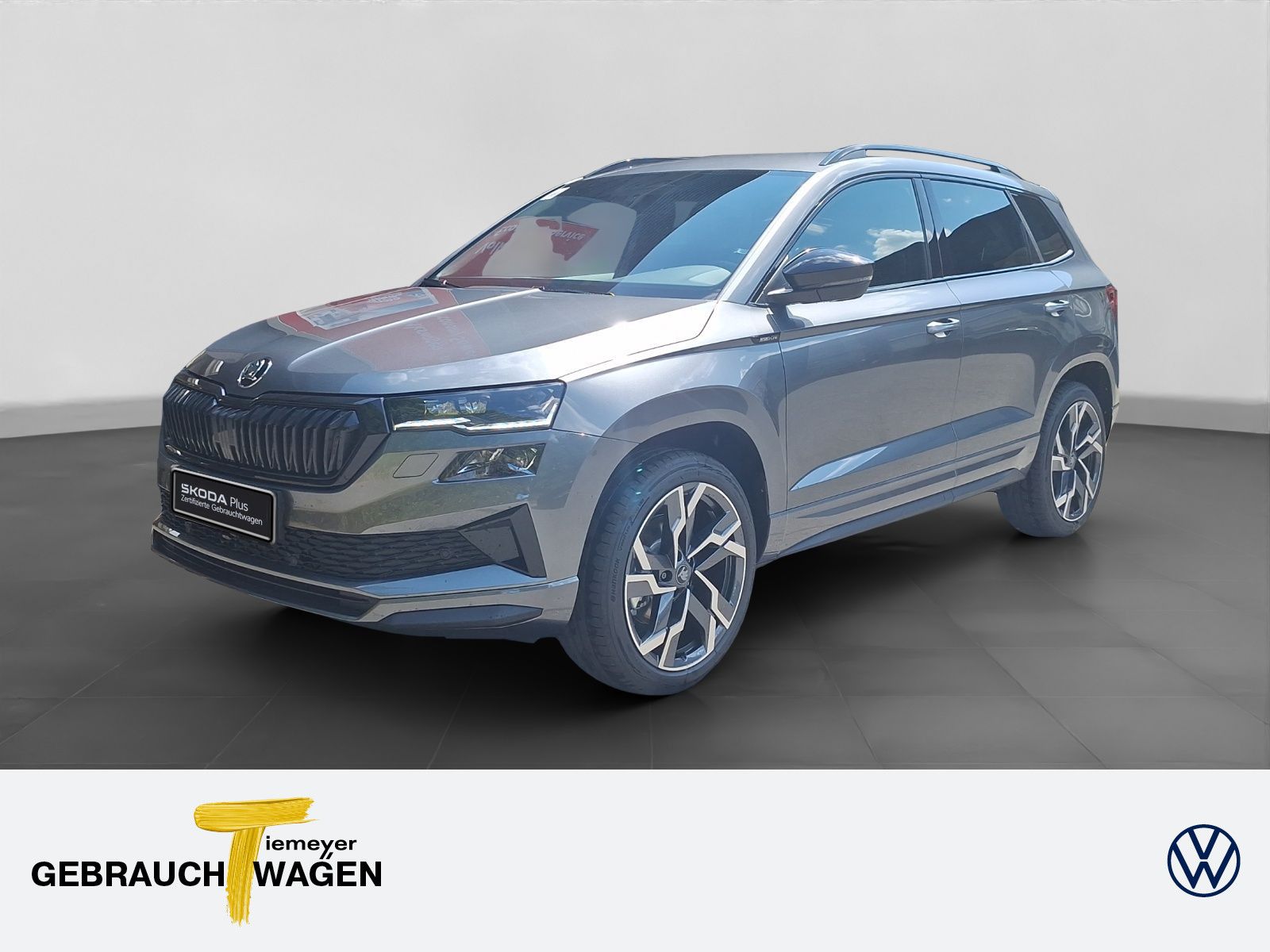 Skoda Karoq 2.0 TSI DSG 4x4 SPORTLINE LM19 LEDER MATRI