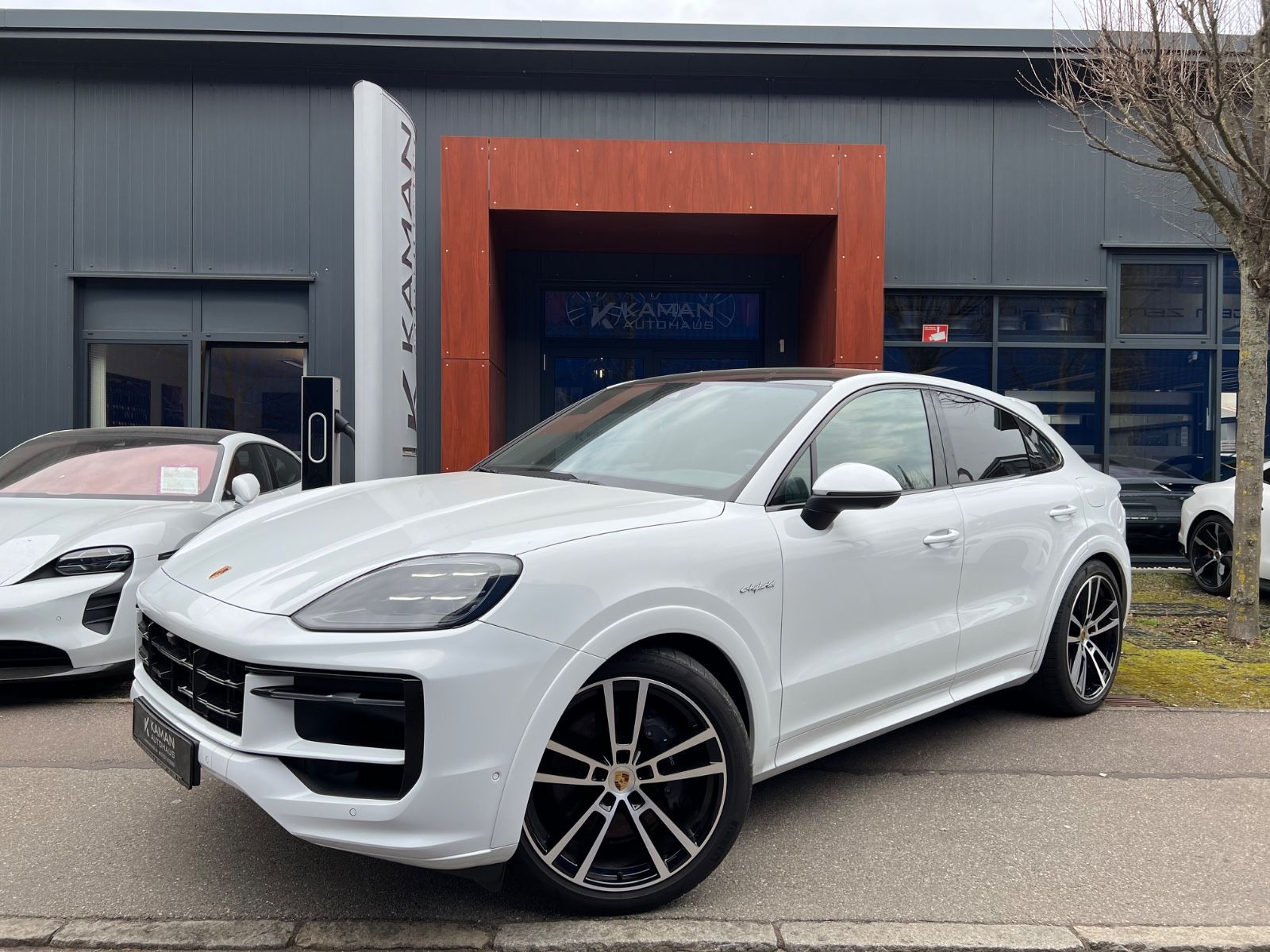 Porsche Cayenne Coupe E-Hyb #SPORT DESIGN! NP145.000€!