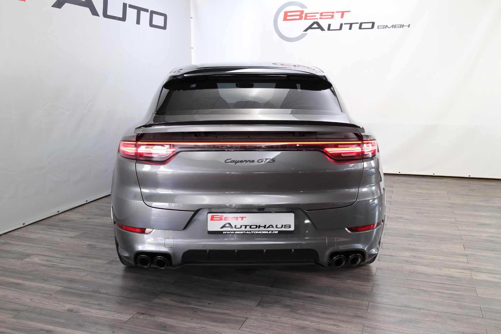 Porsche Cayenne Coupe GTS InnoDrive HeadUp Softclose