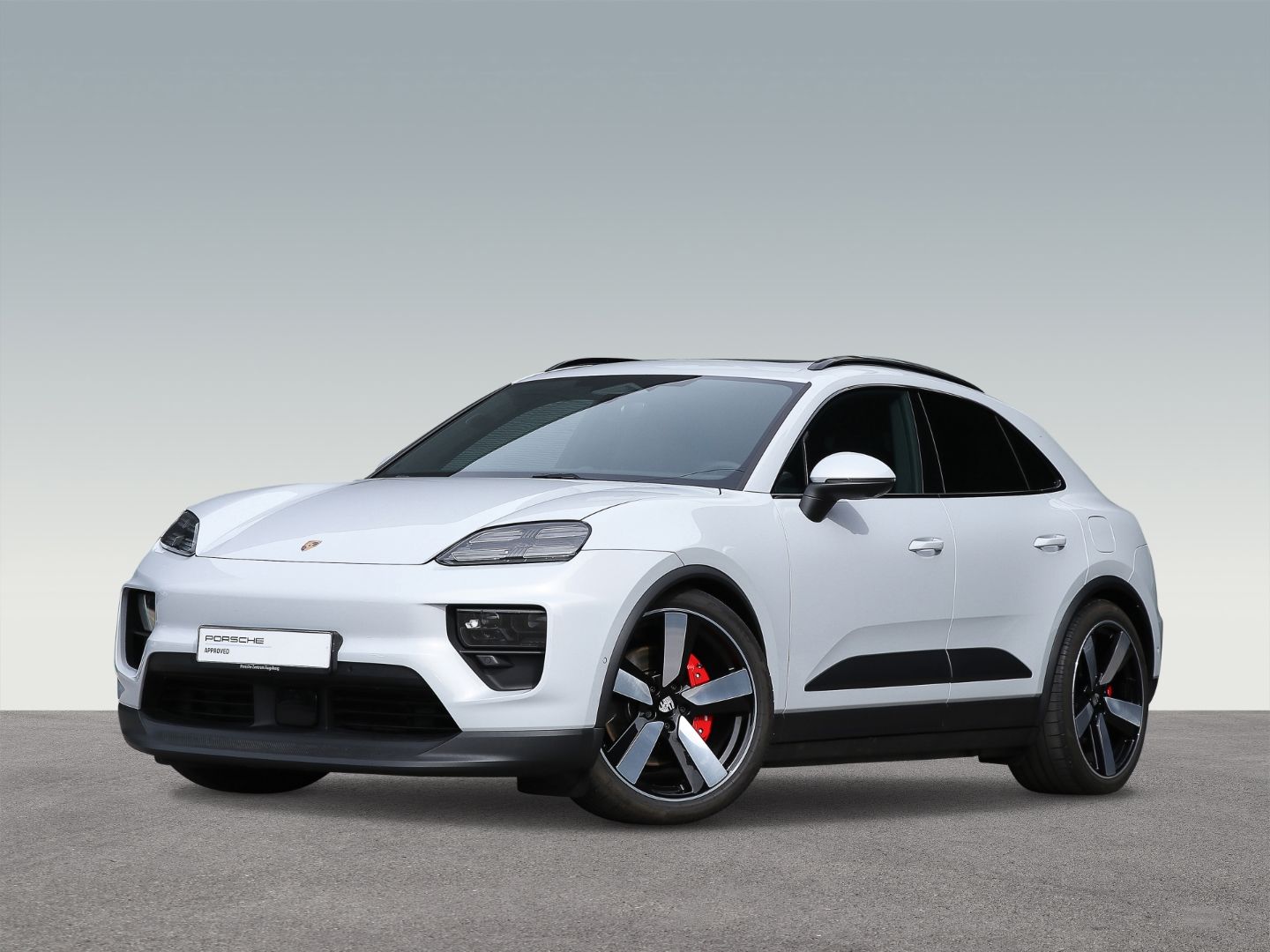 Porsche Macan 4S Burmester HA-Lenkung InnoDrive 22-Zoll