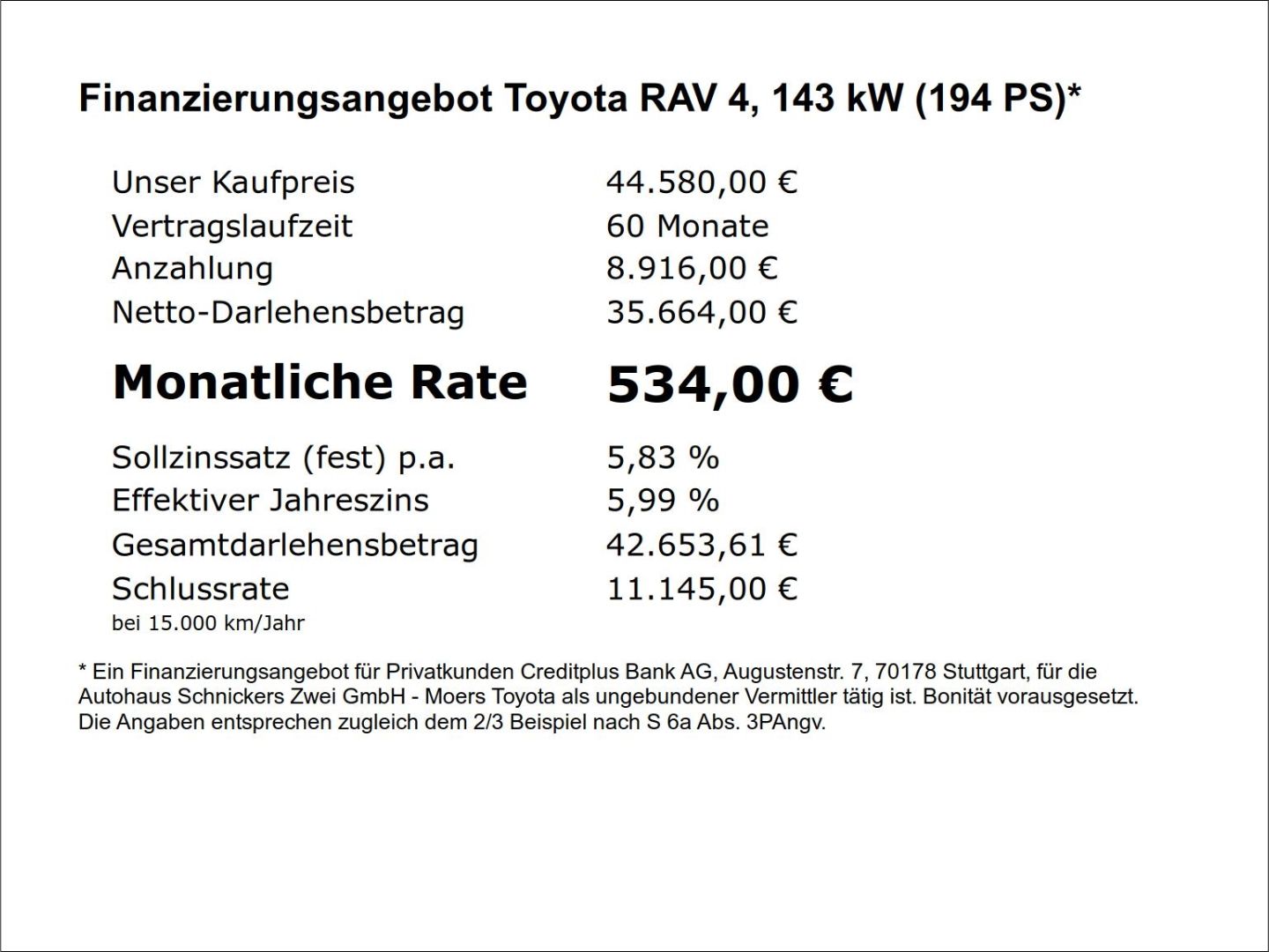 Toyota RAV 4 TEAMPLAYER+AWD+KAMERA+CARPLAY+2026+AKTION