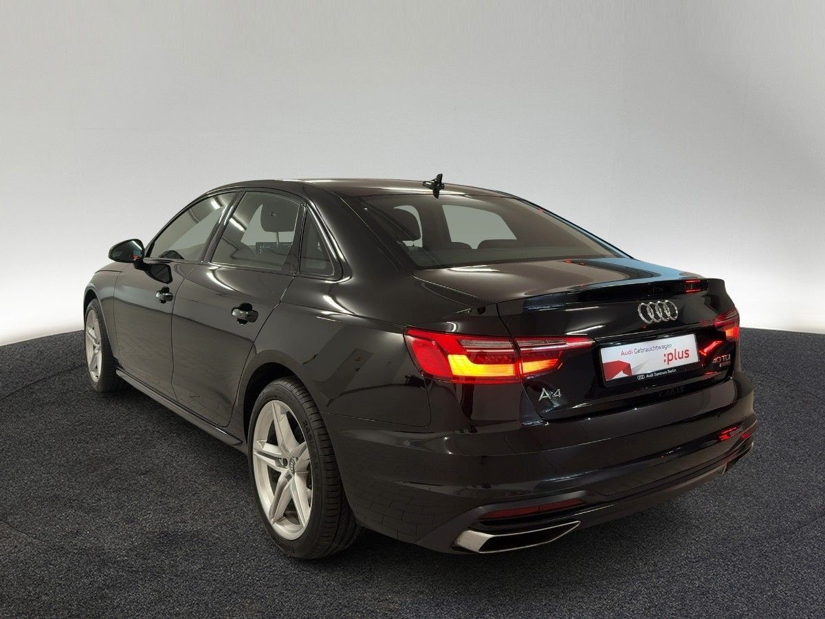 Audi A4 Limousine Advanced 40 TDI S tr. PDC AHK NAVI