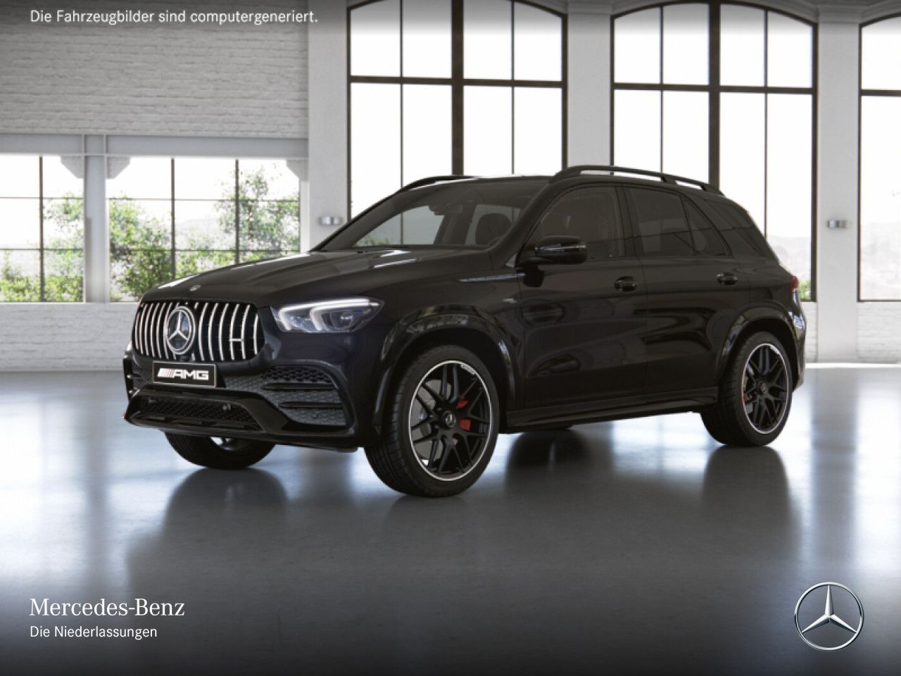 Mercedes-Benz GLE 53 4M+ AMG PerfAGA/AHK/Dist/Pano/Night/Ride+
