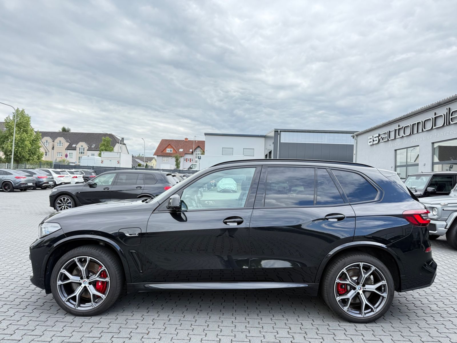 BMW X5xDrive*45e*MSport*360°ACC*HUD*LASER*M50Jahre*