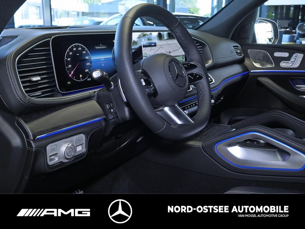 Mercedes-Benz GLE 350 de 4m AMG NIGHT AHK AIRMATIC HUD 360°
