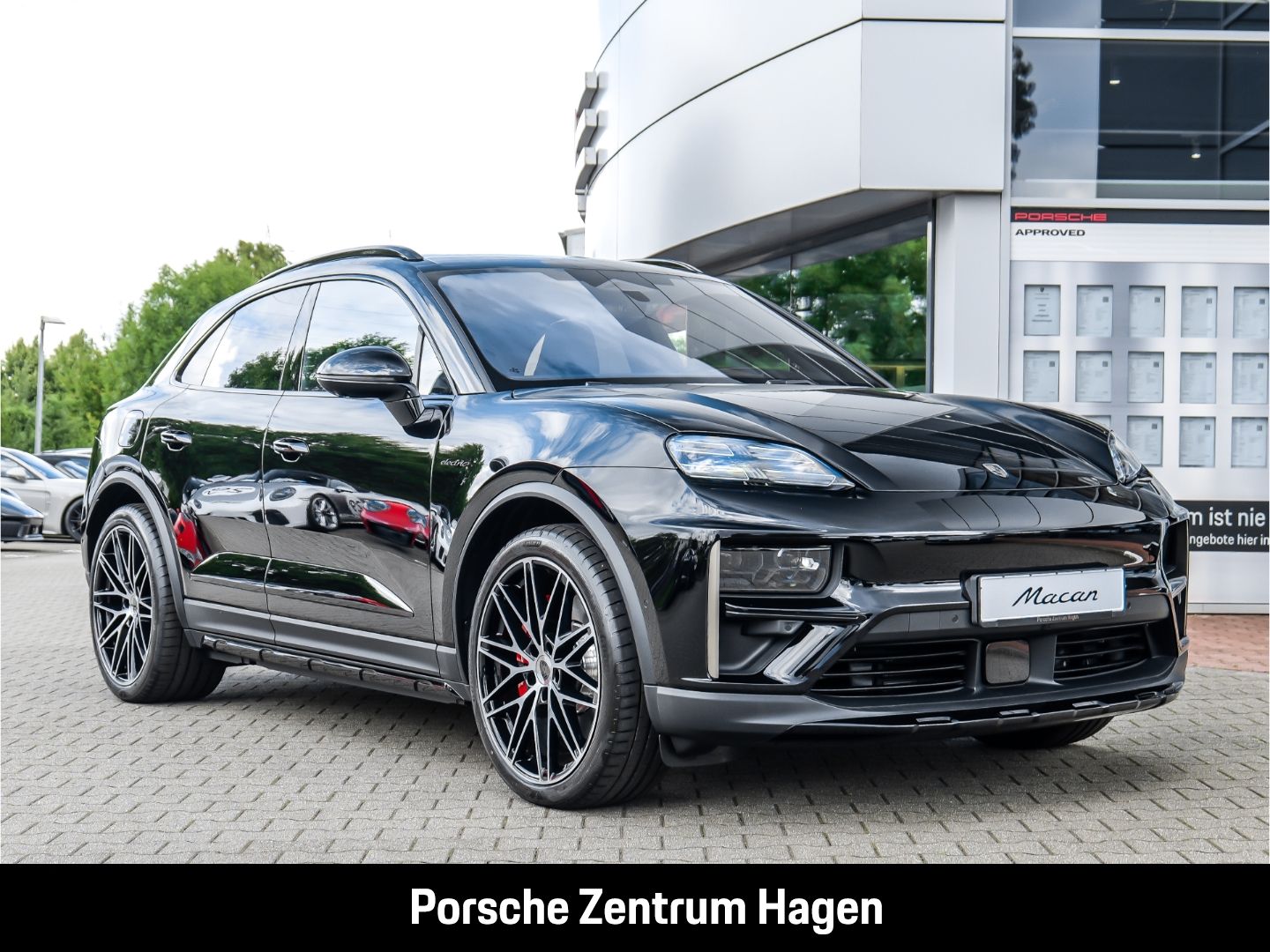 Porsche Macan Turbo BOSE Luftfederung LED-Matrix