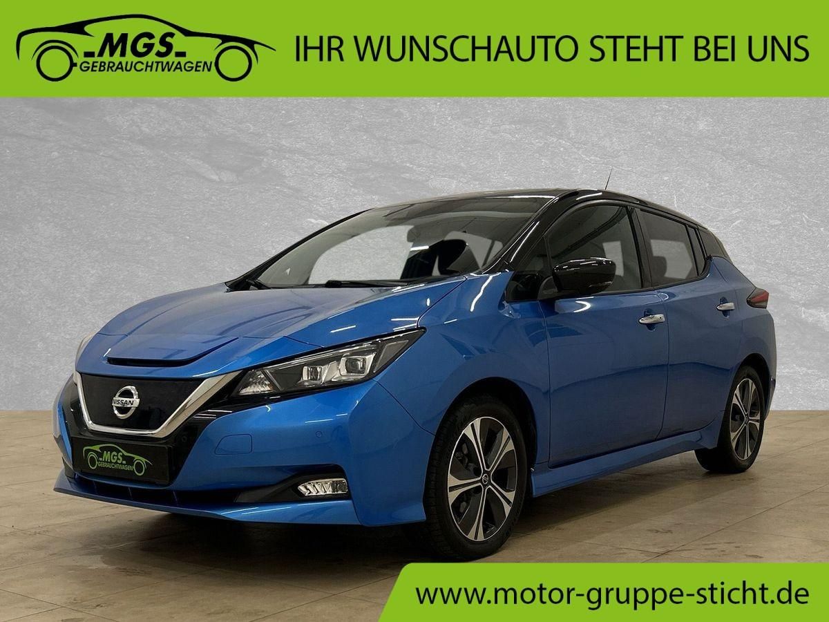 Nissan Leaf N-Connecta - Samsaru's Car Outlet