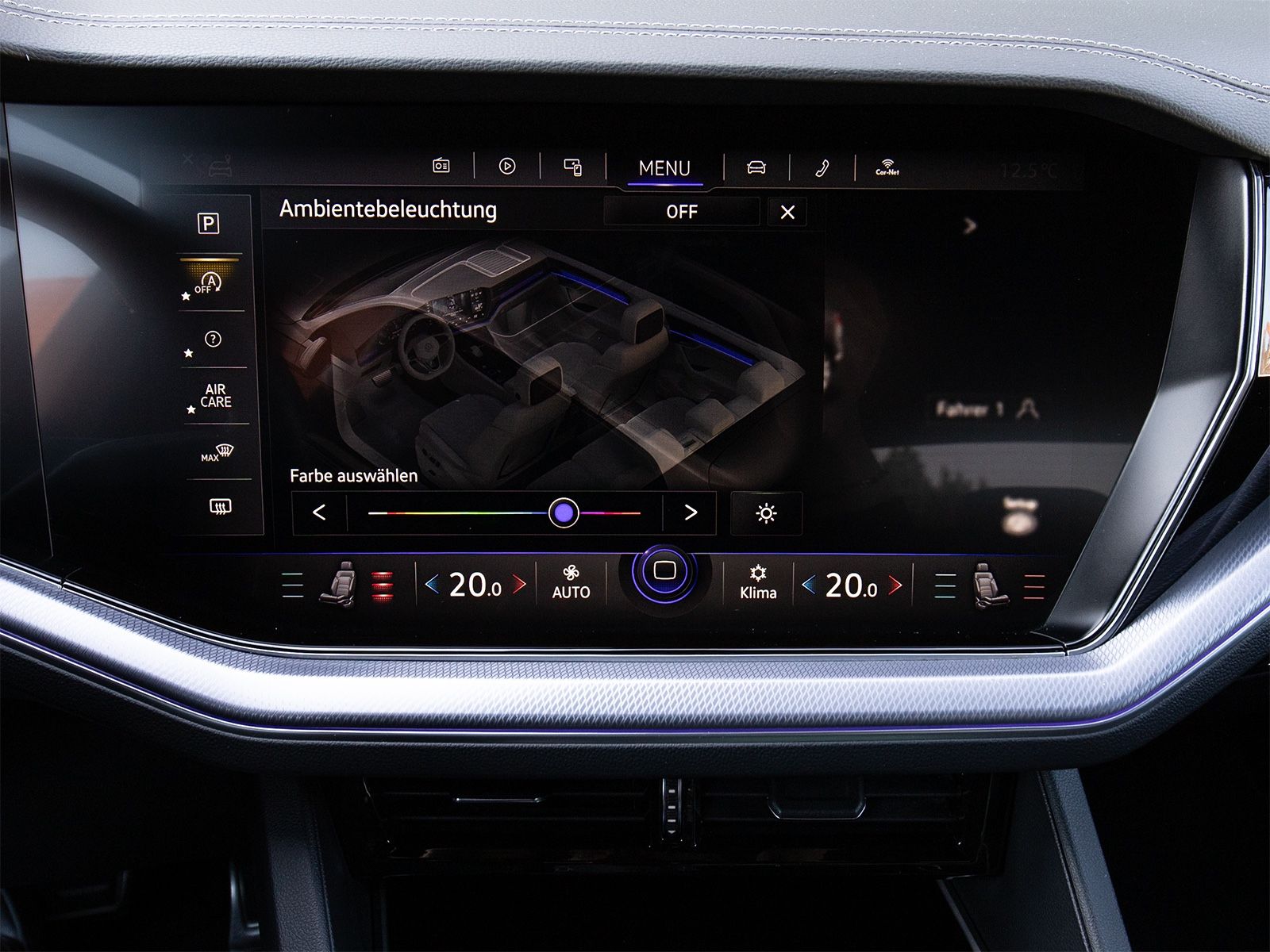 Volkswagen Touareg R-Line DYN Matrix 360°StandH.ACC Leder
