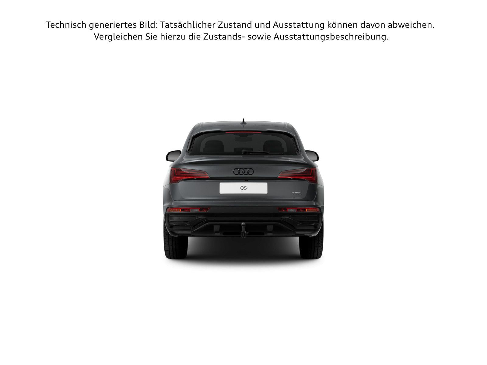 Audi Q5 Sportback S line 40 TDI quattro virtual AHK