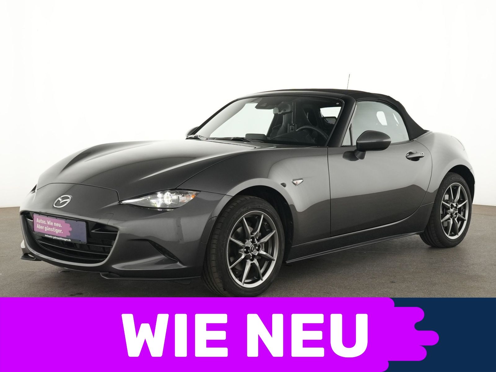Mazda MX-5 SKYACTIV-G SHZ|Navi|Einparkhilfe|Tempomat