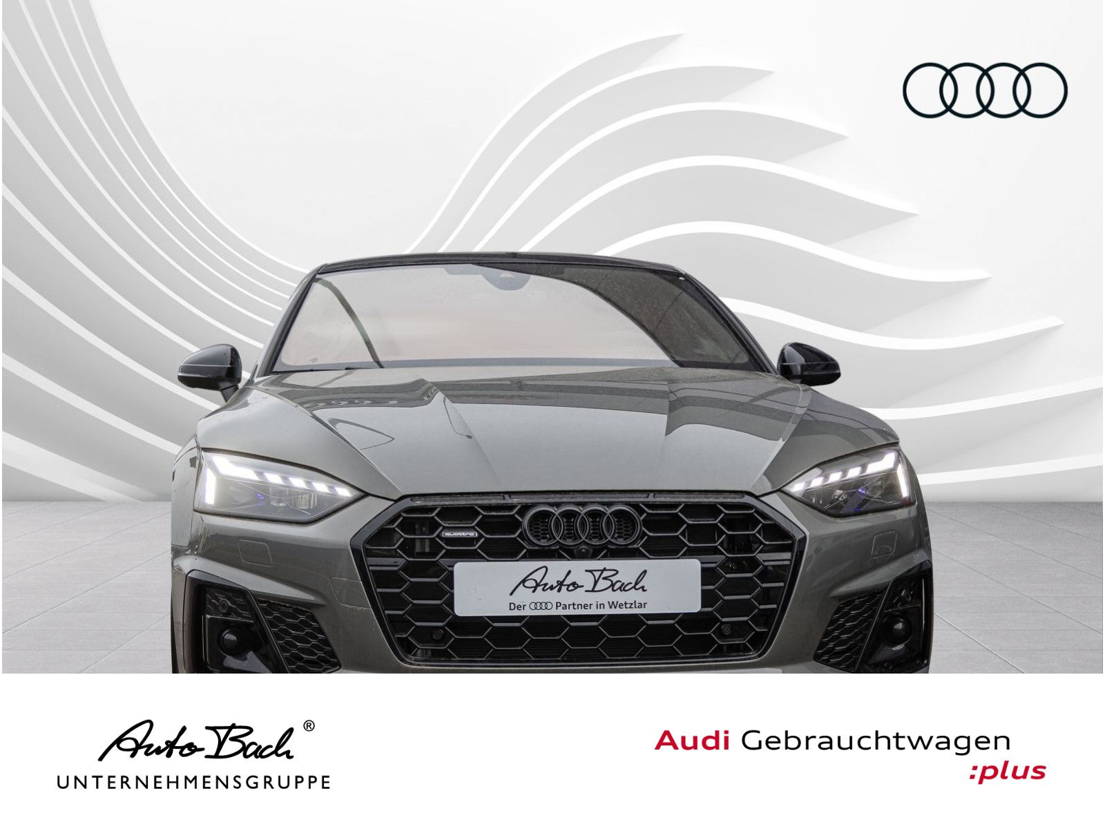 Audi A5 Sportback S line 40TDI quattro competition ed