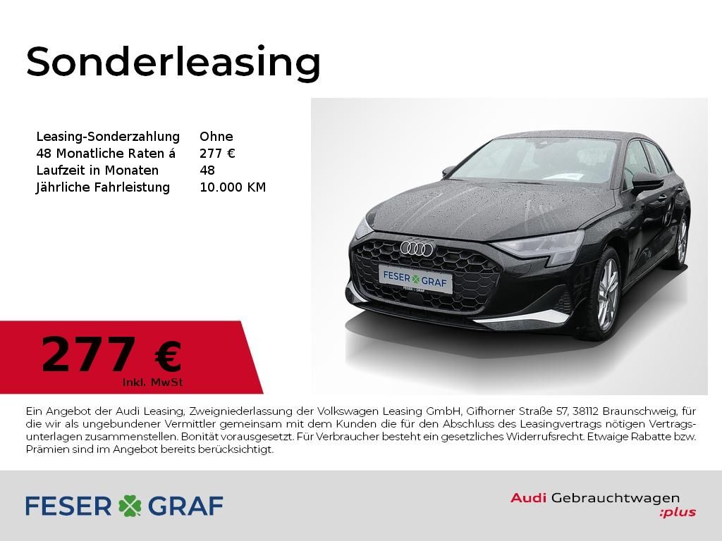 Audi A3 Sportback 35 TFSI Advanced - Samsaru's Car Outlet
