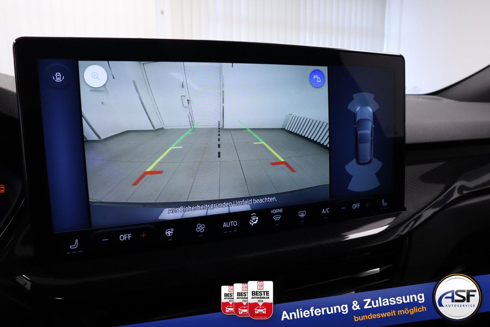 Ford Focus Turnier ST-Line X #Automatik #Navi #Mat...