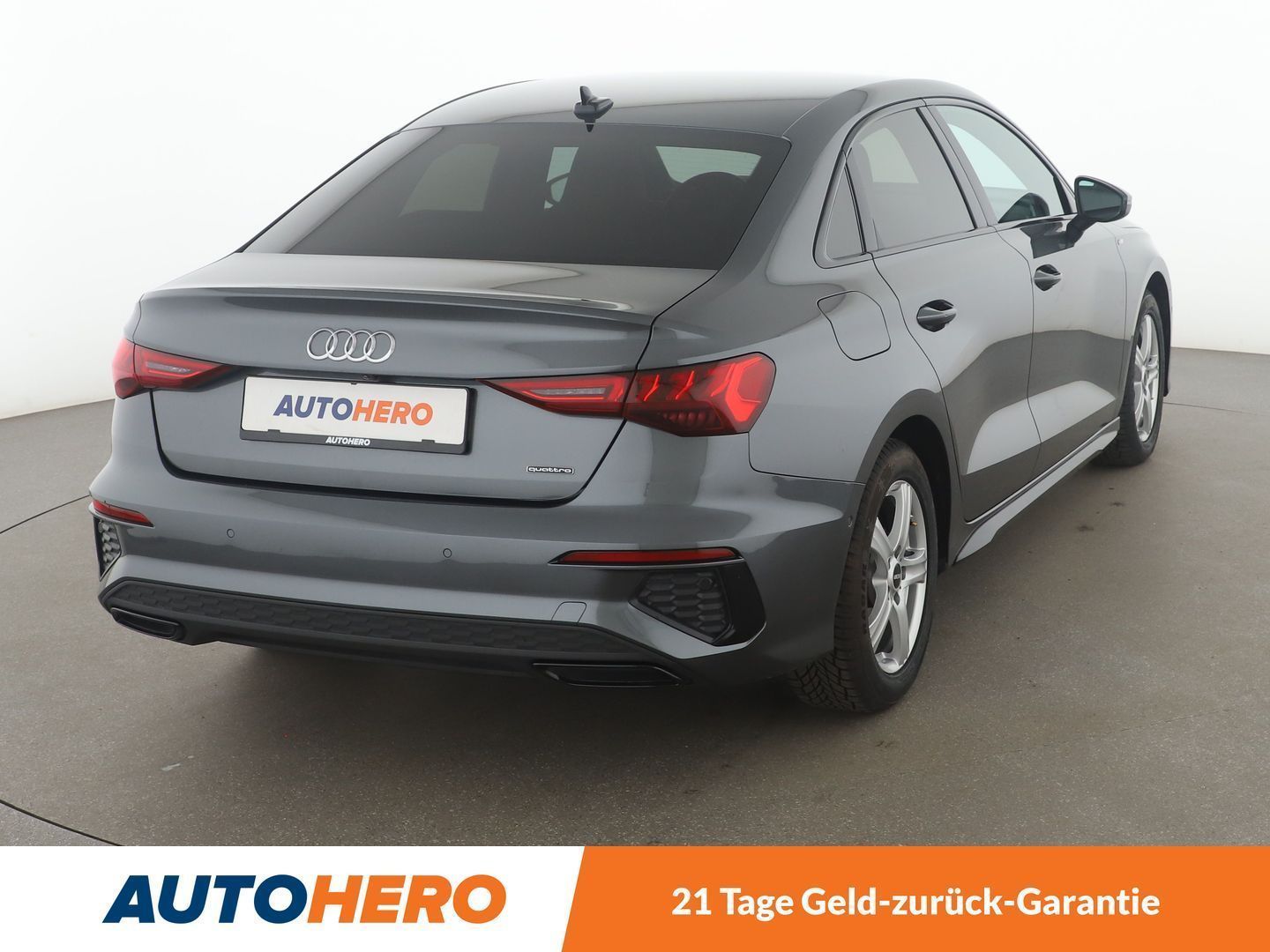 Audi A3 Limousine 40 TDI quattro S line - Samsaru's Car Outlet