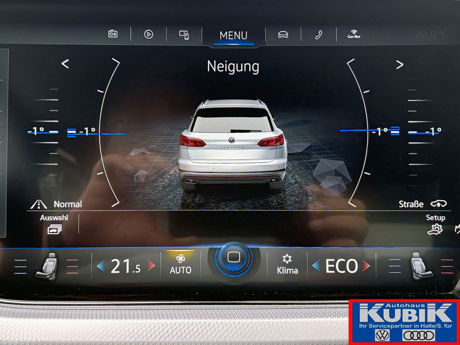 Volkswagen Touareg 3.0 TDI R-Line Black Style+Allradlenkung