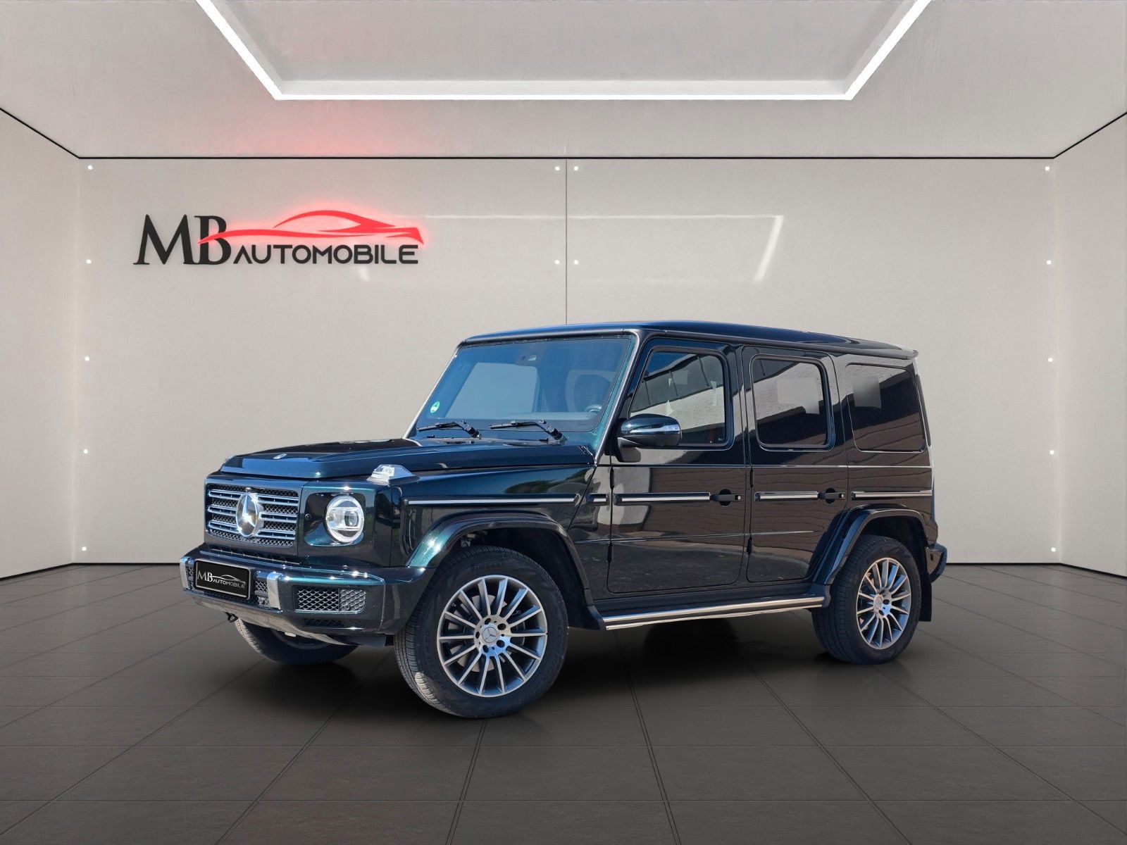Mercedes-Benz G 400 d - Samsaru's Car Outlet