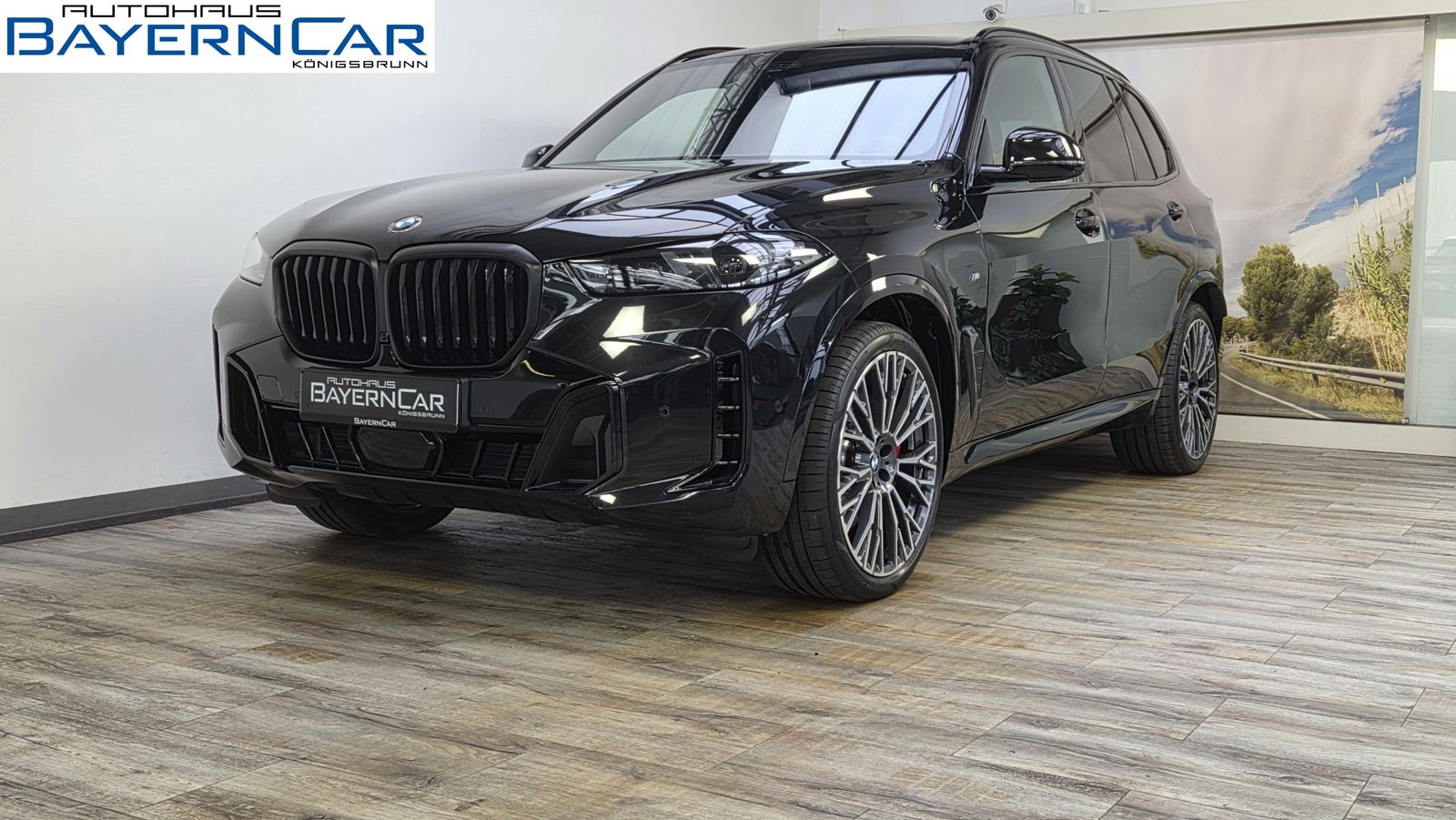 BMW X5 xDr40d M Sport Pro 7Seats Luftfeder AHK ACC