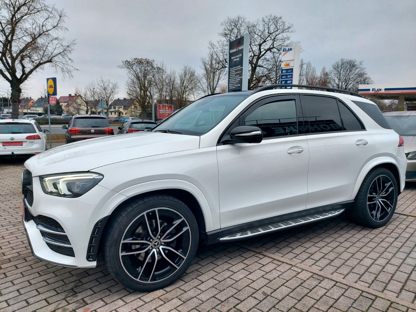 Mercedes-Benz GLE 400 d 4Matic AMG ACC KAMERA 360 AHK LED AIR