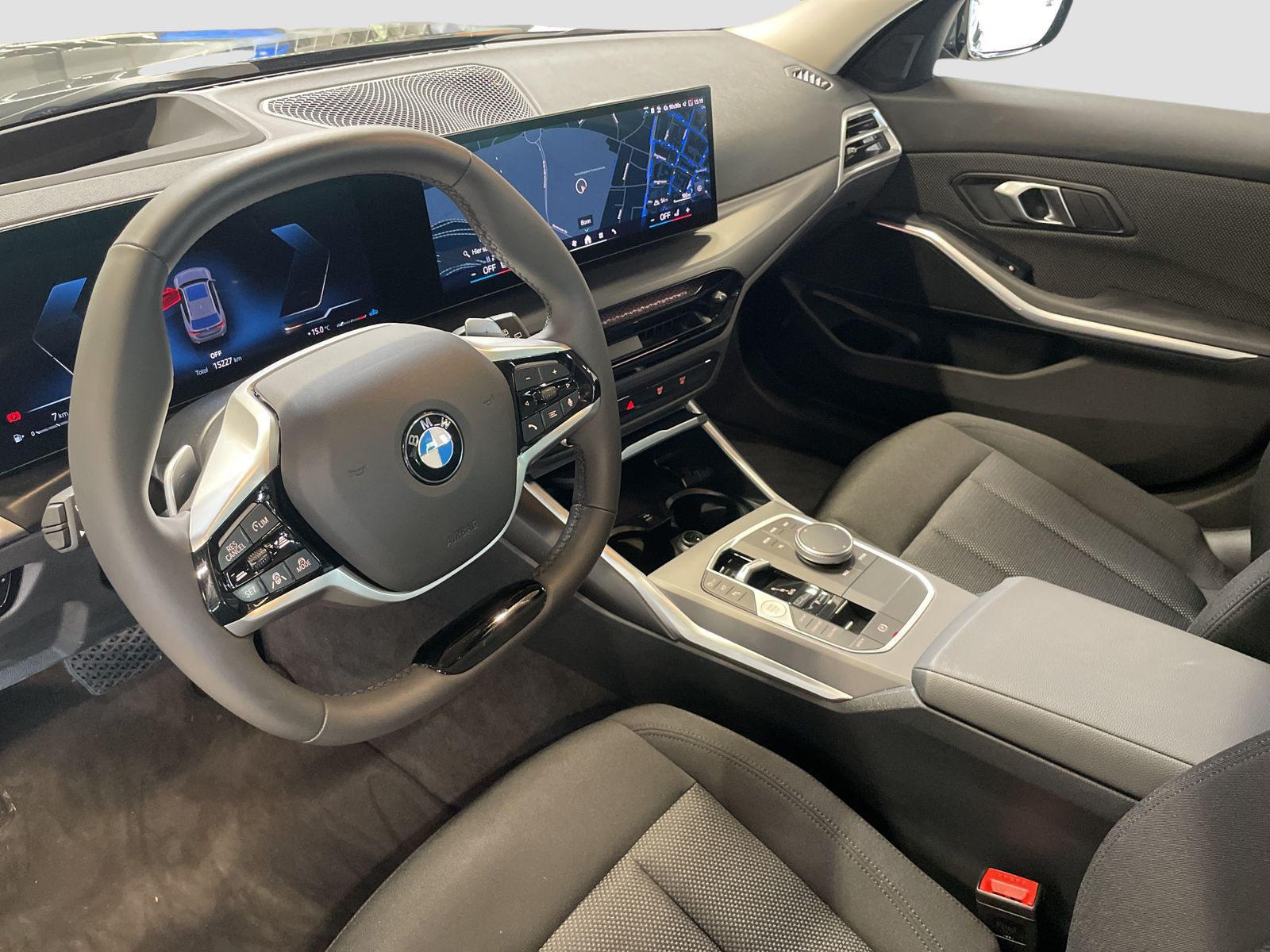BMW 318d Touring AHK Driv.Assist.Prof Kamera HiFi