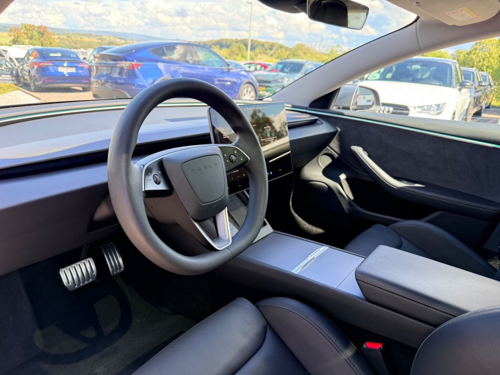 Tesla Model 3 Performance Highland 2025 | Quichsilber