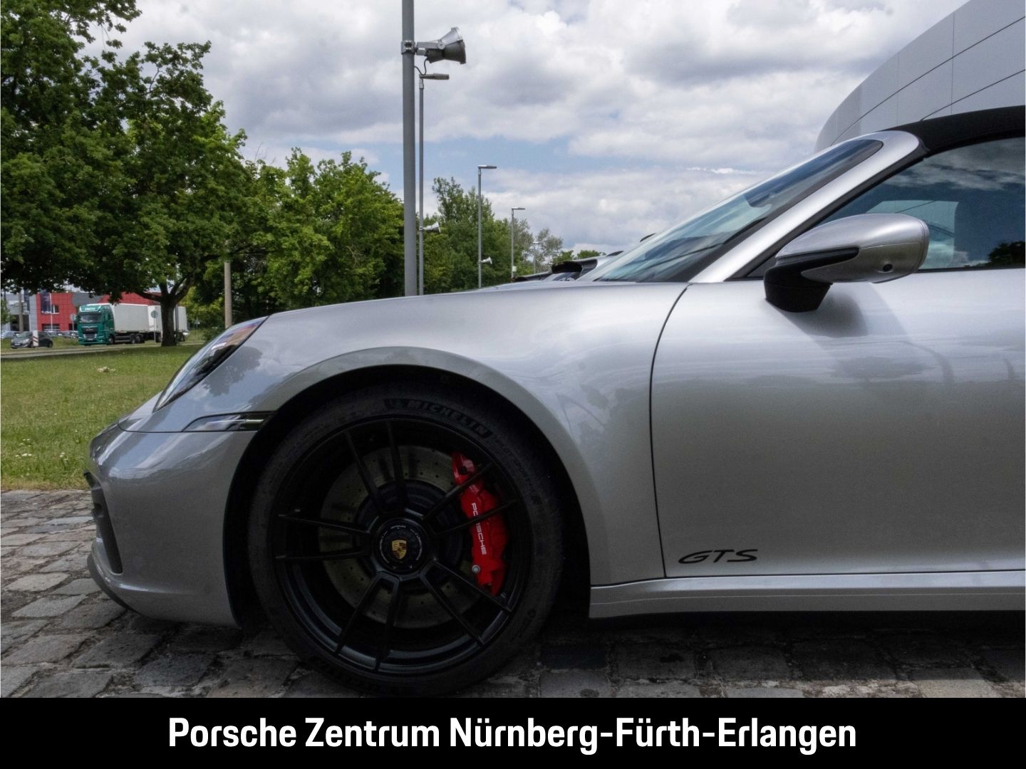 Porsche 992 911 Targa 4 GTS Liftachse 360° Klimasitz Ach