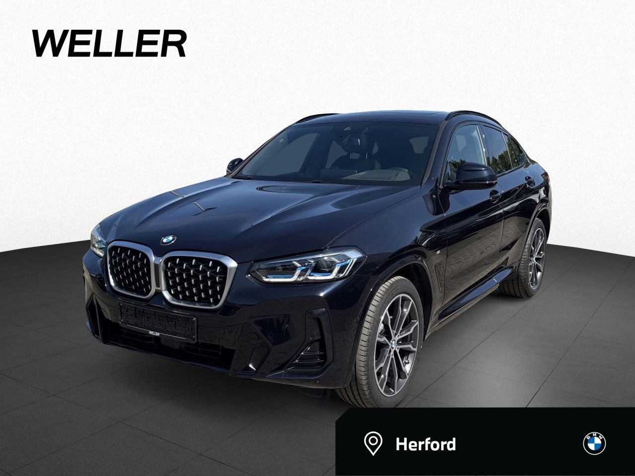 BMW X4 xDrive30d MSPORT Pano,AHK,Laser,H/K,Stop&Go