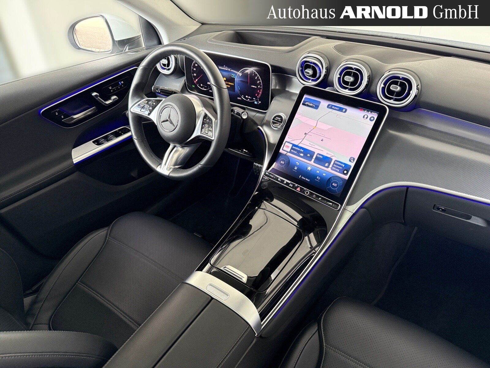 Mercedes-Benz GLC 300 de 4M Coupé HuD AIRMATIC AHK DISTRONIC !