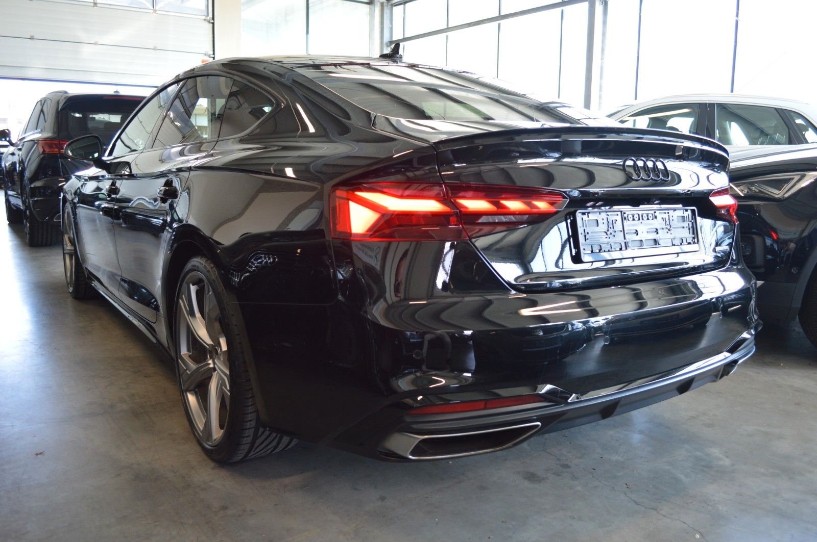 Audi A5 Sportback 40 TDI quattro S line competition