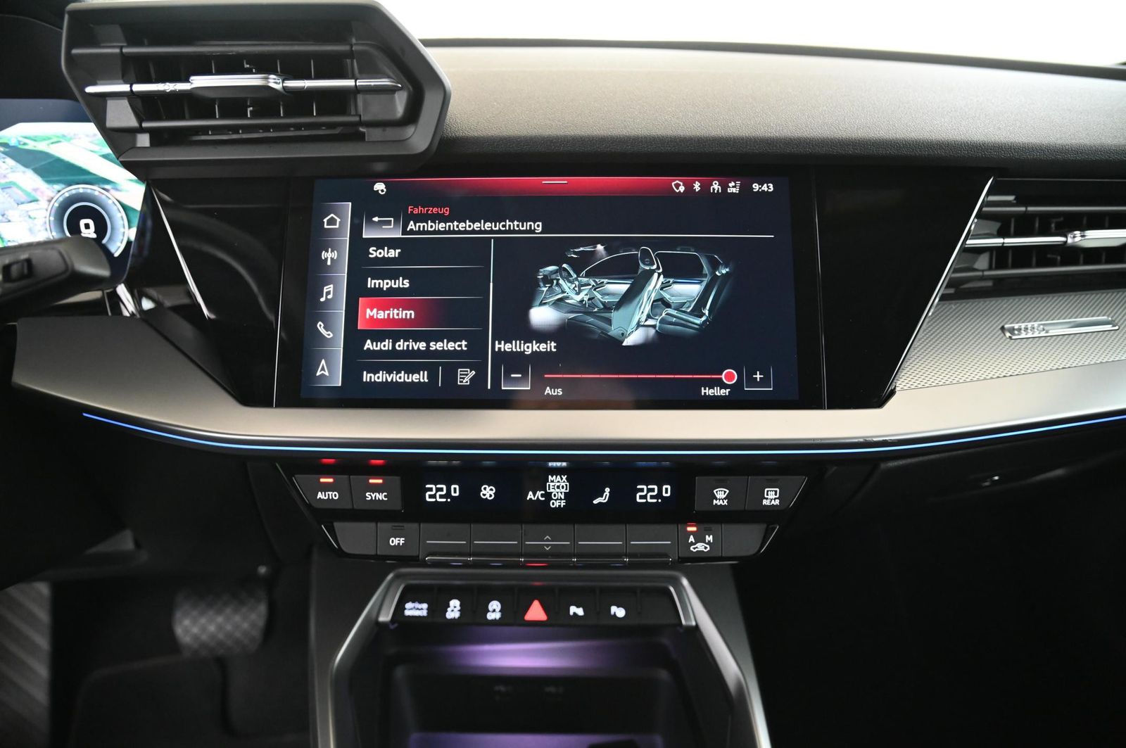 Audi A3 Sportback 35 TDI Design-Luxe MATRIX/MMI+/18