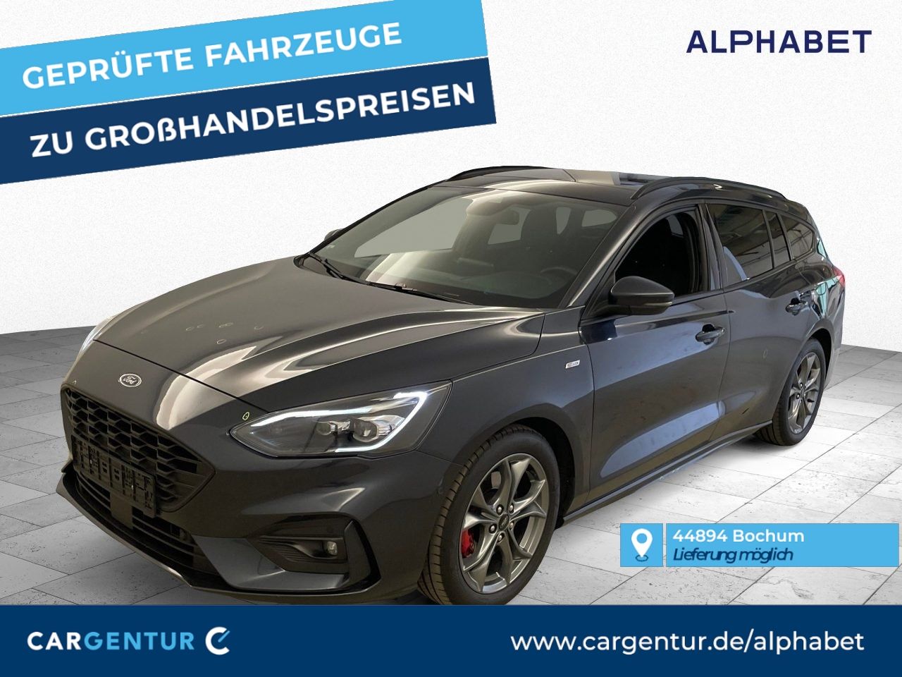 Ford Focus 2.0 EcoBlue ST-Line X - Samsaru's Car Outlet