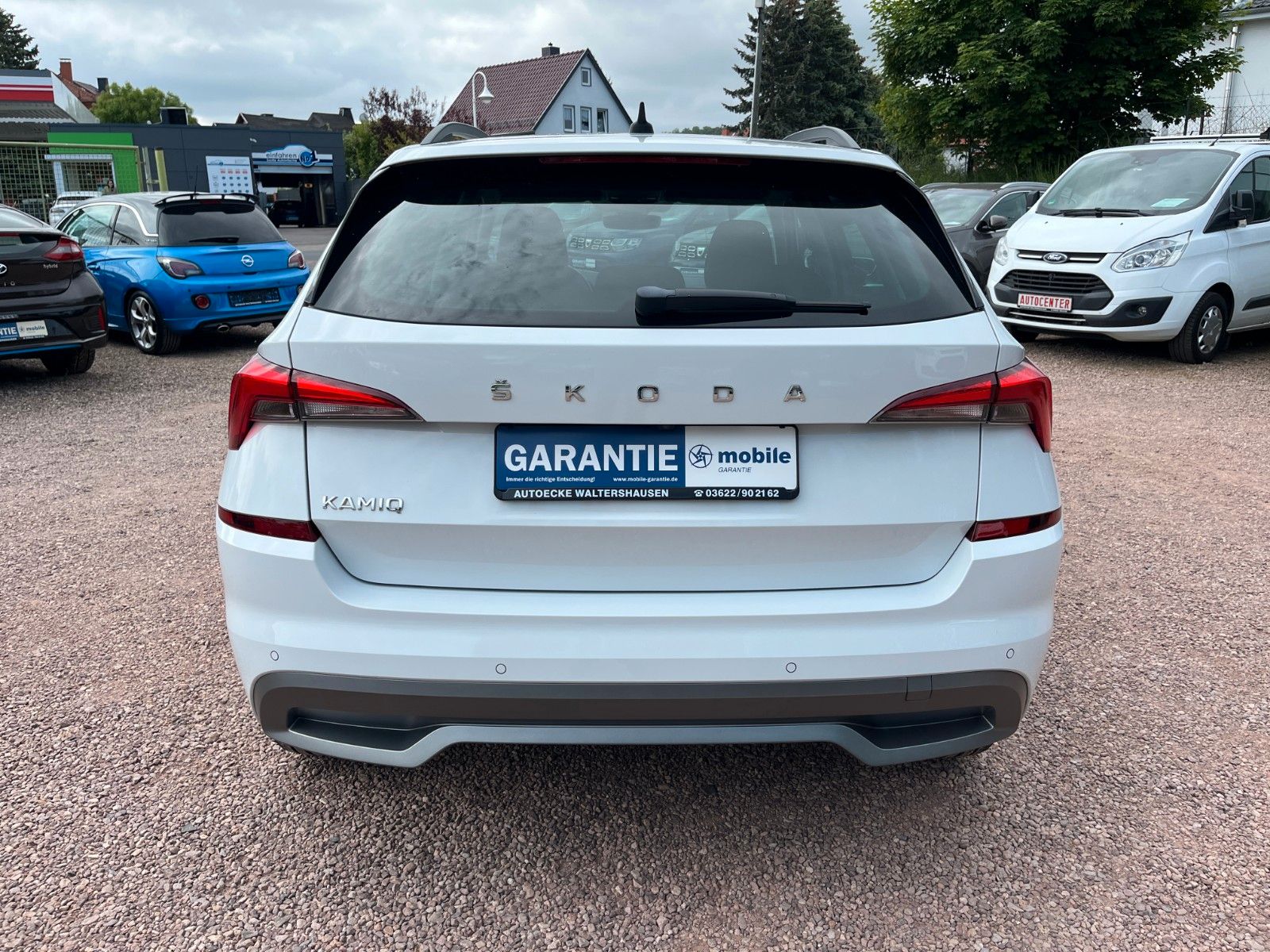 Skoda Kamiq Ambition - Samsaru's Car Outlet