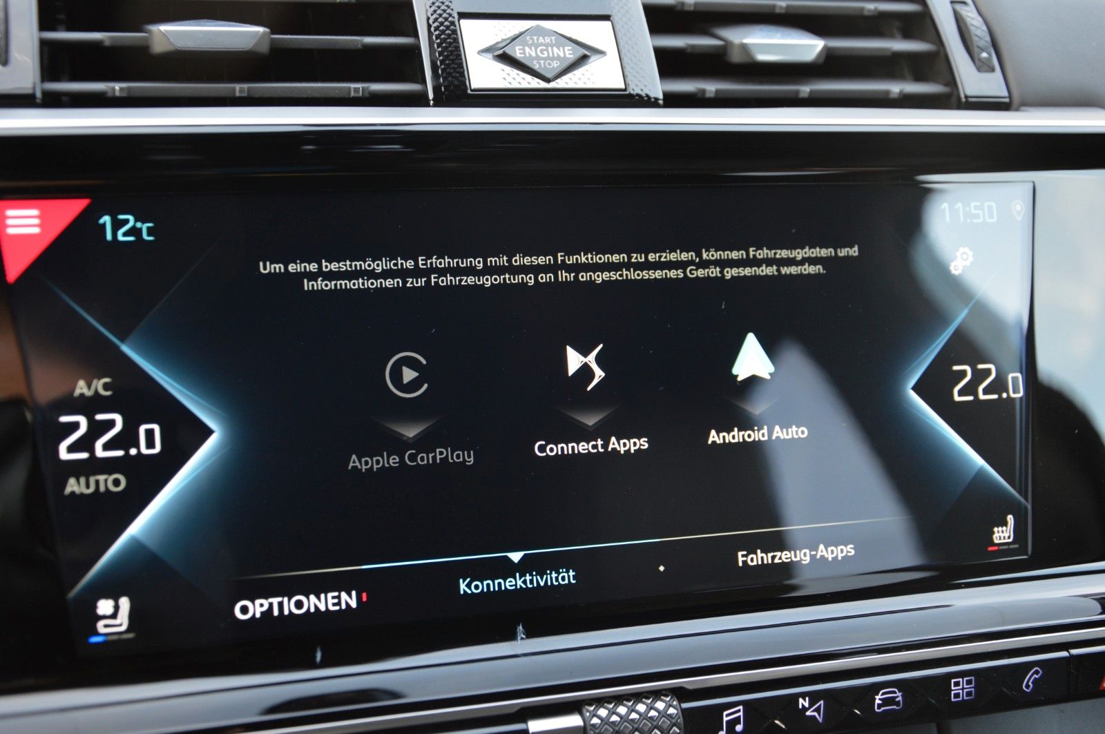 DS Automobiles DS 7 E-Tense 4x4 Rivoli"MASSAGE"KAMERA"LEDER"AHK