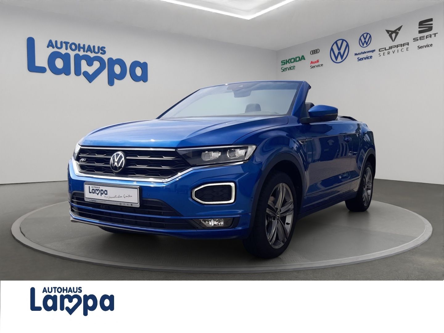 Volkswagen T-Roc R-LINE - Samsaru's Car Outlet