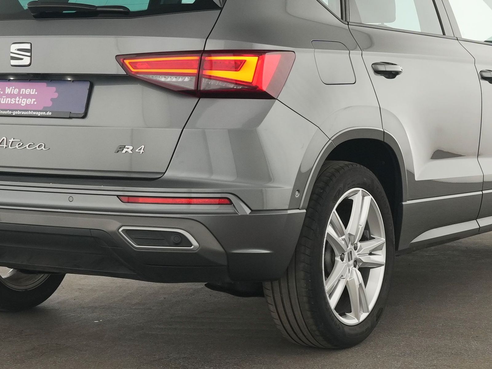Seat Ateca FR ACC|Voll-LED|Navi|AHK|Kamera|Kessy