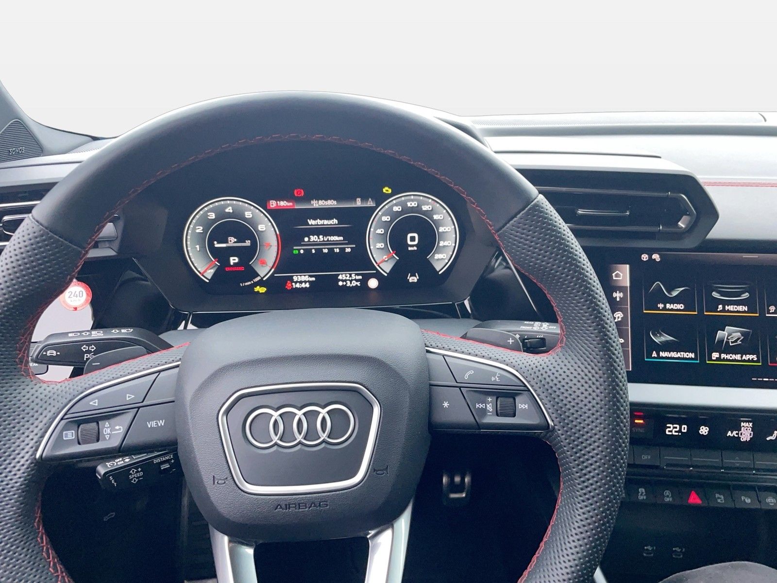 Audi A3 Sportback 35 TFSI S line LED Rückfahrkamera