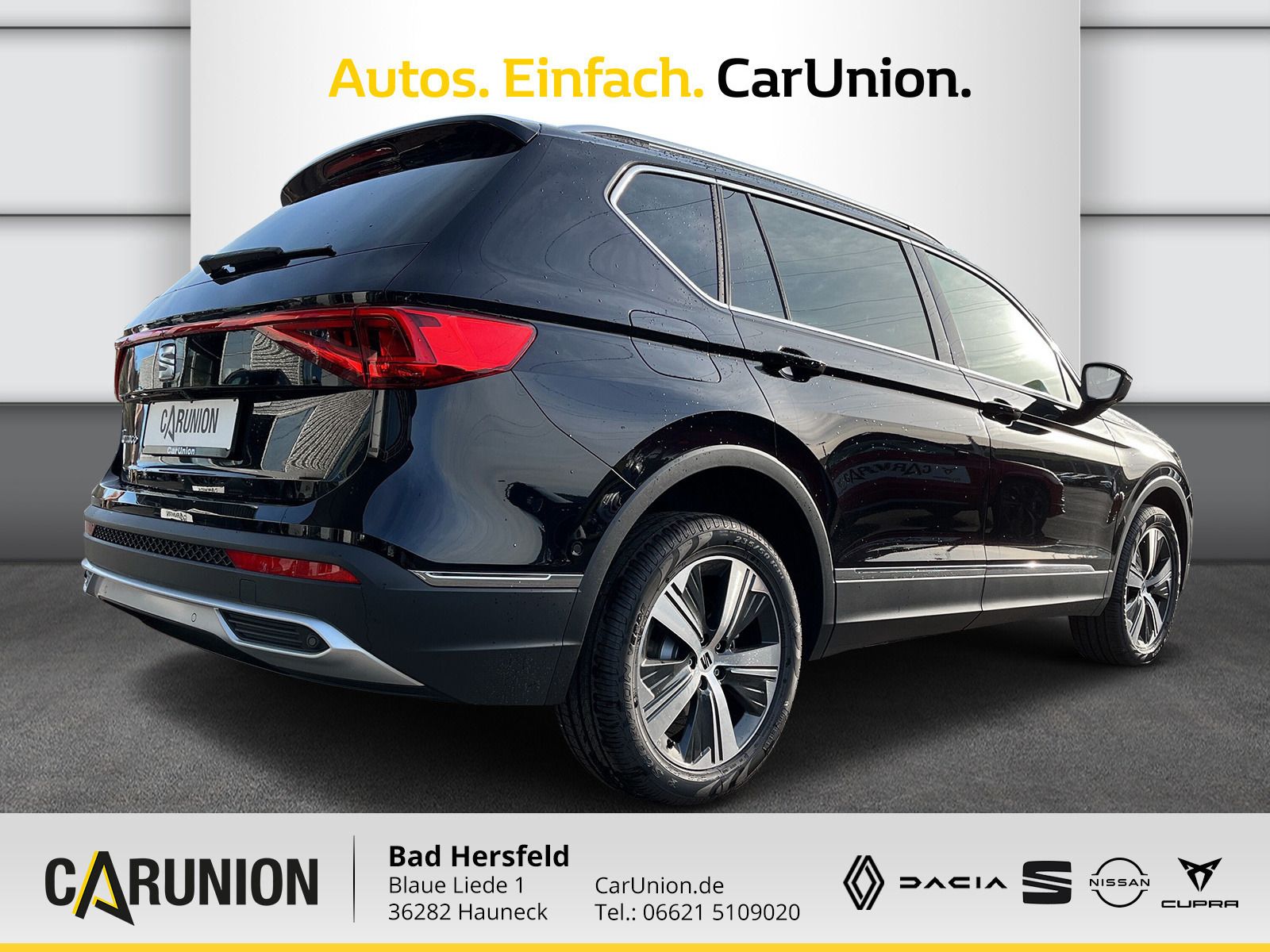 Seat Tarraco Xperience 2.0 TDI - Samsaru's Car Outlet