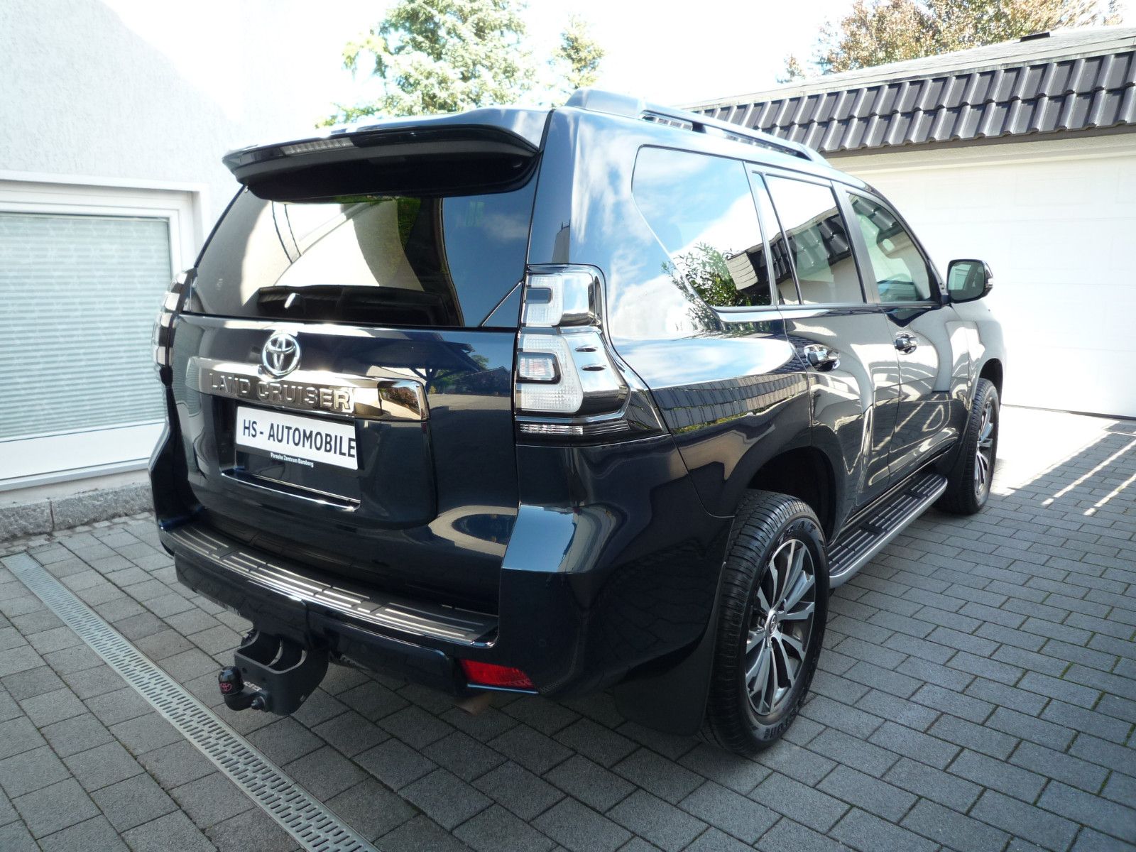 Toyota Land Cruiser TEC-Edition/360*/ACC/AHK/STHZ/LED