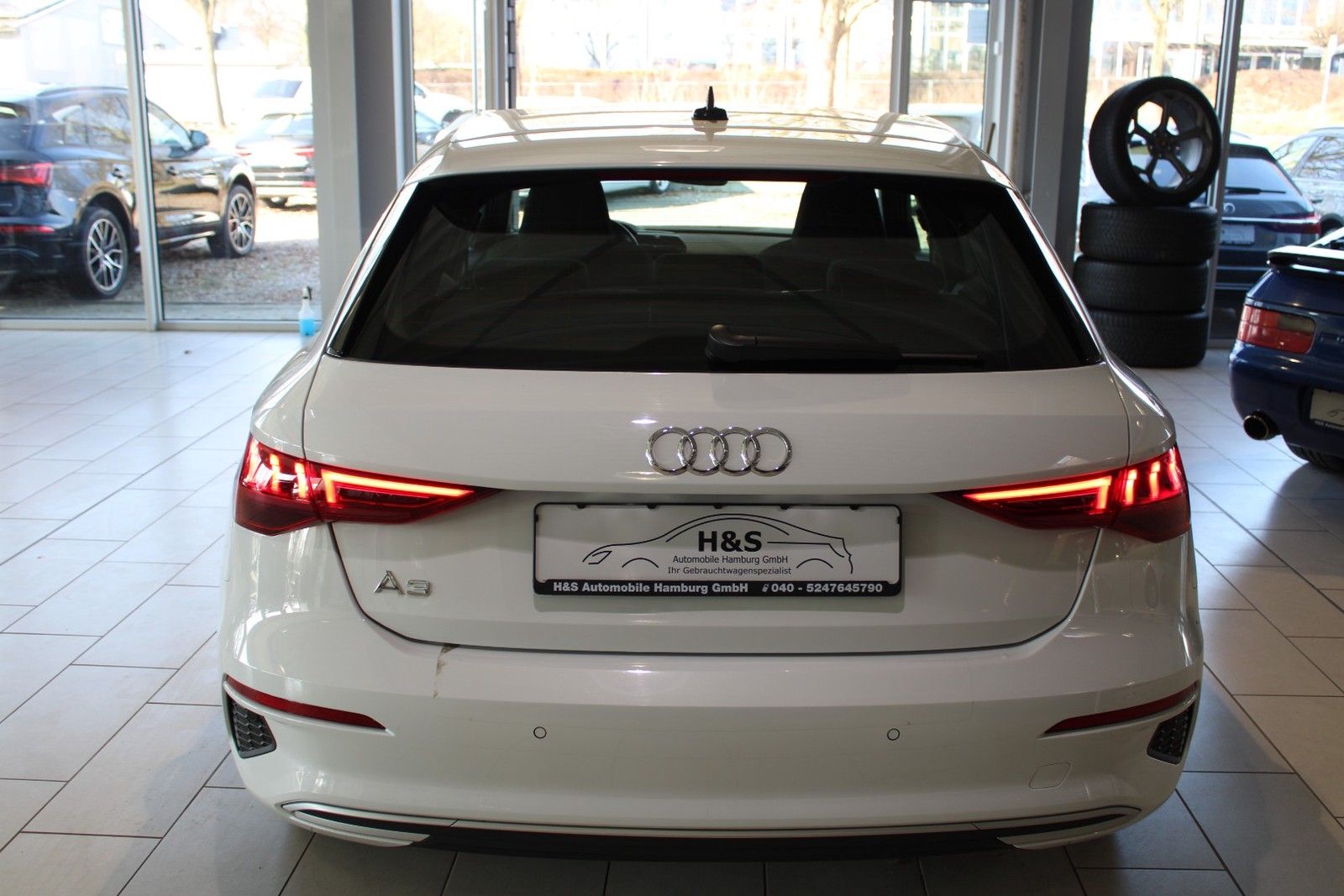 Audi A3 Sportback 35 TFSI Sport - Samsaru's Car Outlet