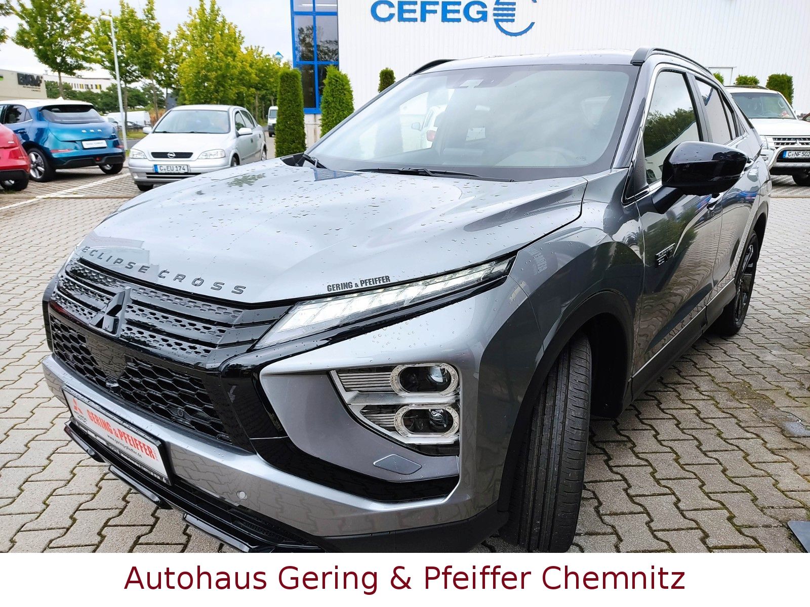 Mitsubishi Eclipse Cross PHEV PlugIn Hybrid Select Black