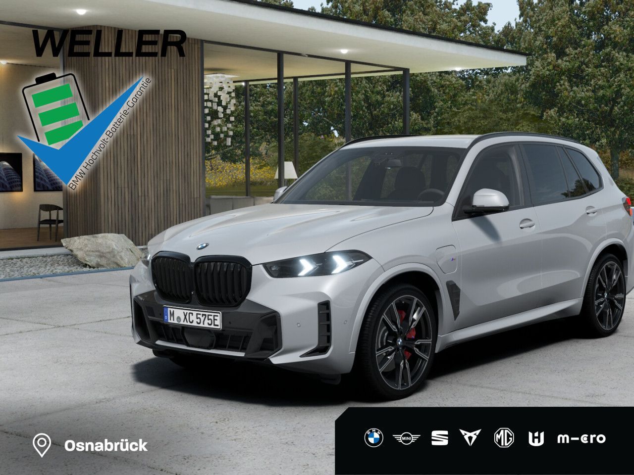 BMW X5 xDrive50e MSportPPro ''22 InnoP KomfortP Navi